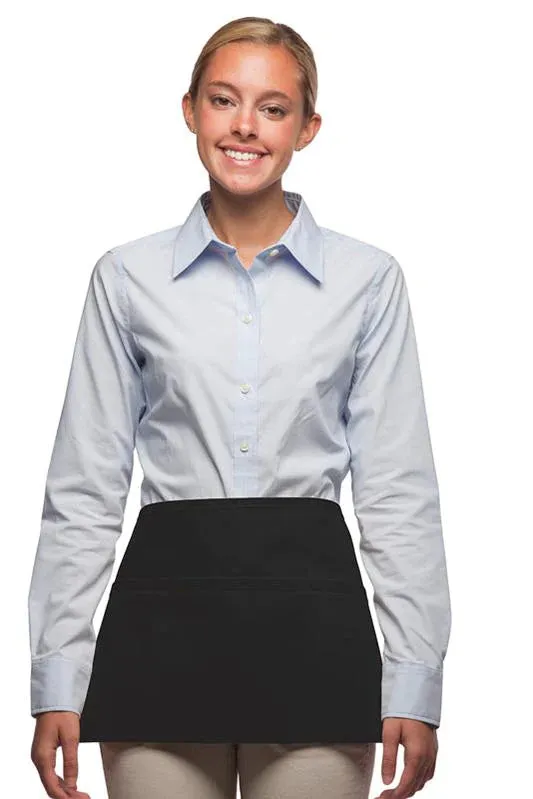 Deluxe XL Waist Apron (3 Pockets)