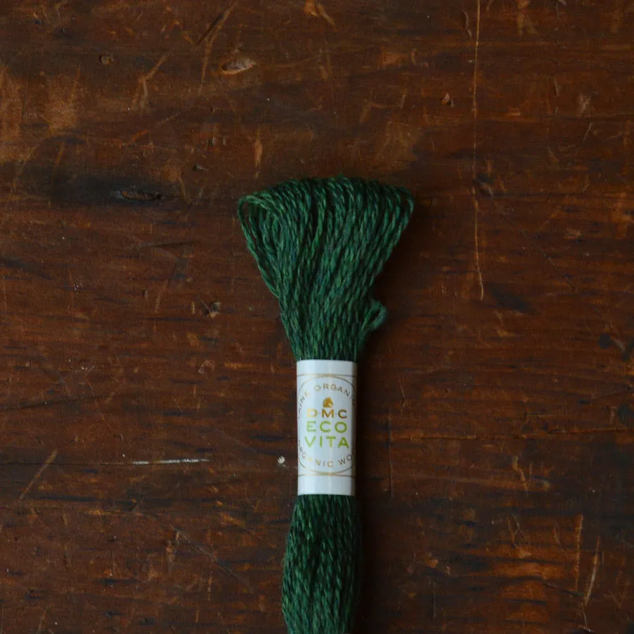 DMC Eco Darning/Mending Wool - 100% Organic Wool Naturally Dyed