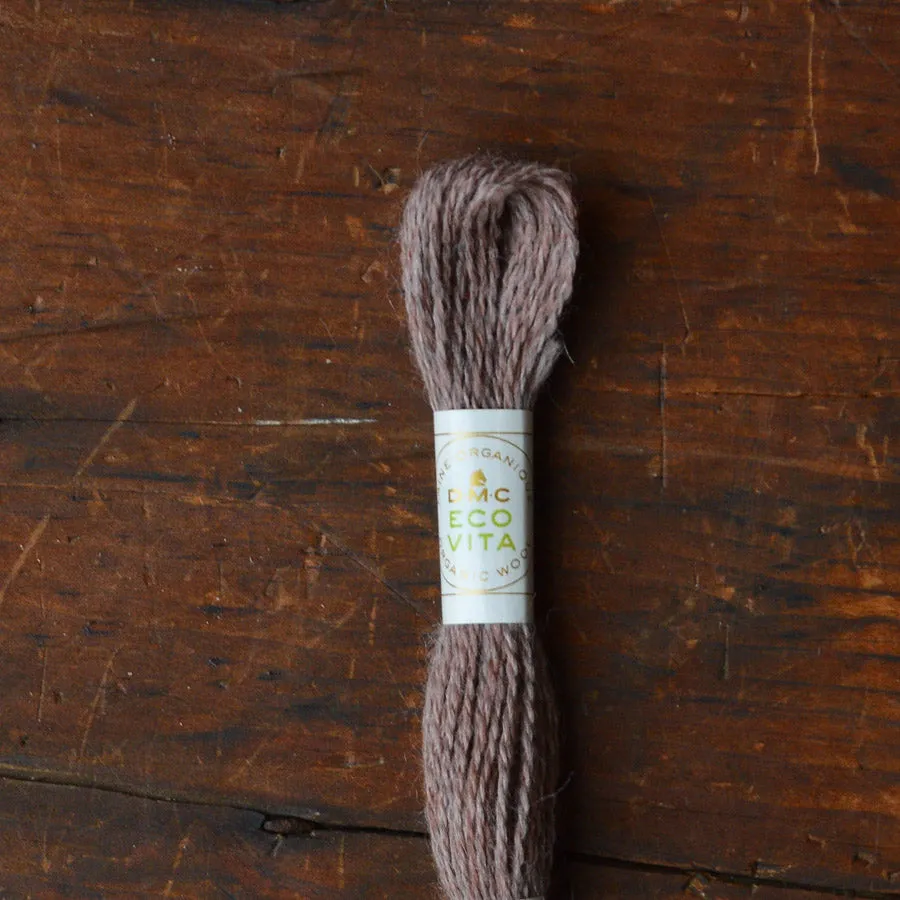 DMC Eco Darning/Mending Wool - 100% Organic Wool Naturally Dyed