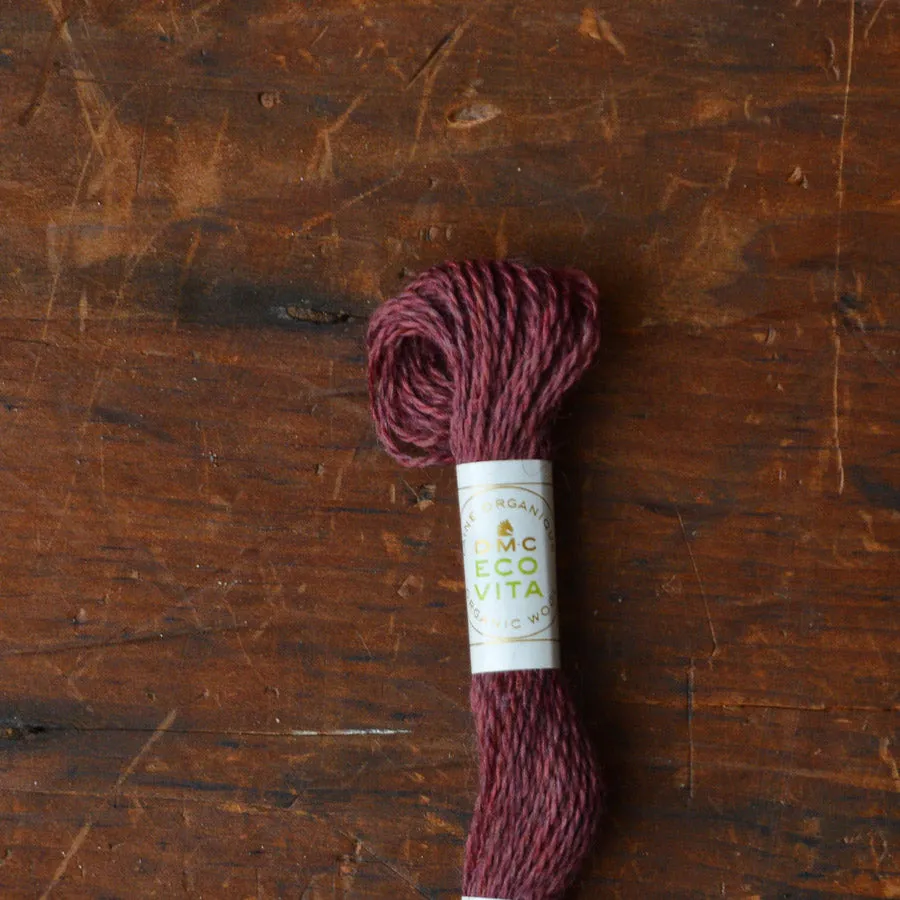 DMC Eco Darning/Mending Wool - 100% Organic Wool Naturally Dyed