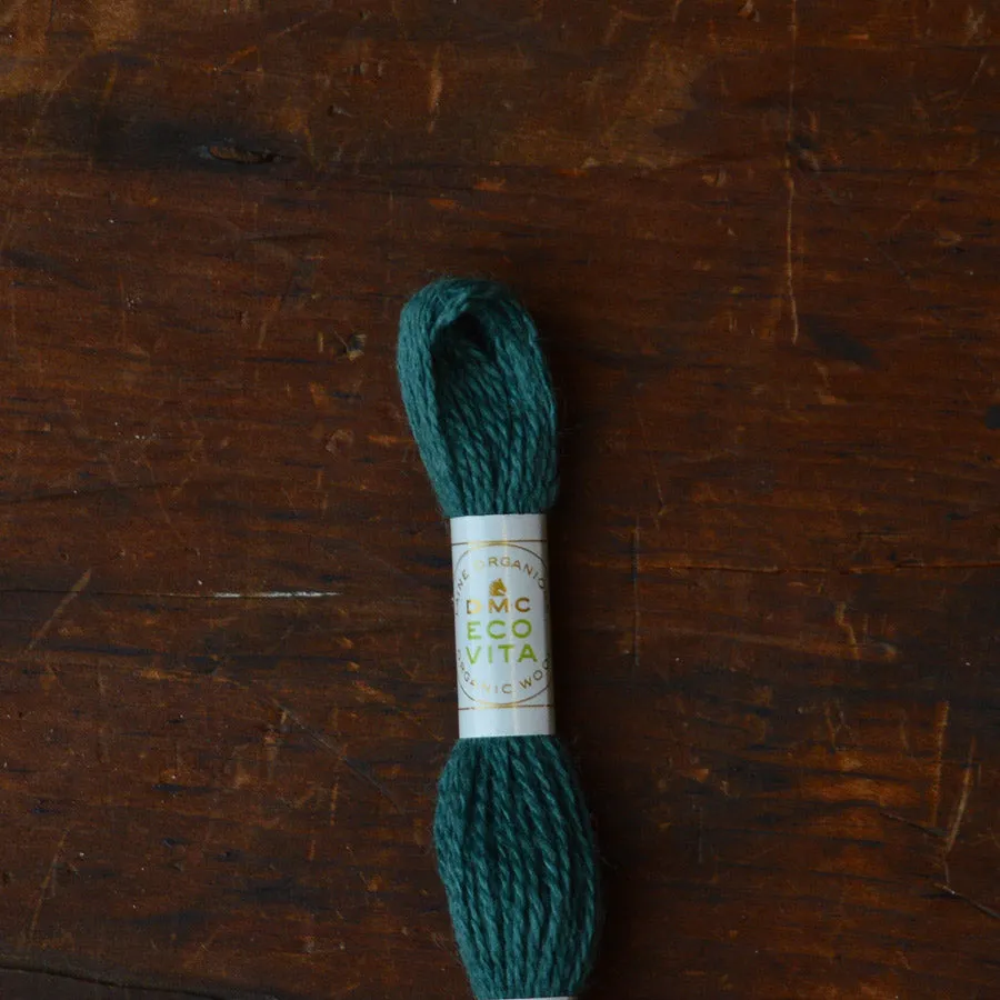 DMC Eco Darning/Mending Wool - 100% Organic Wool Naturally Dyed