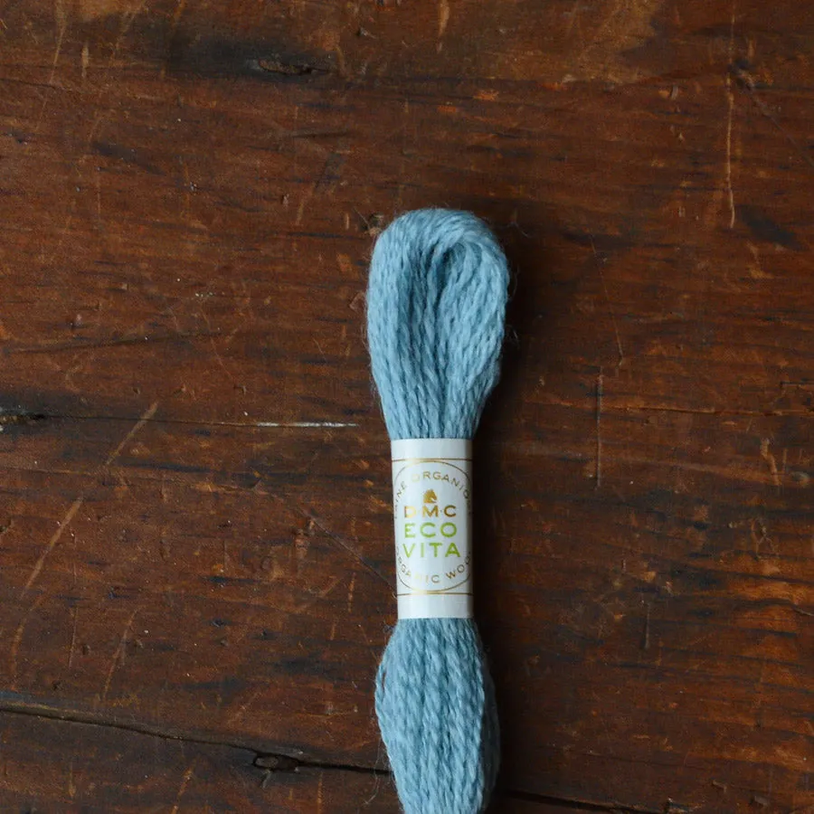 DMC Eco Darning/Mending Wool - 100% Organic Wool Naturally Dyed