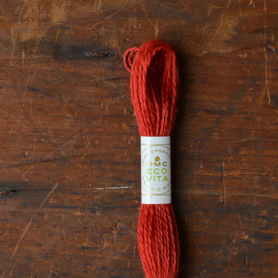 DMC Eco Darning/Mending Wool - 100% Organic Wool Naturally Dyed