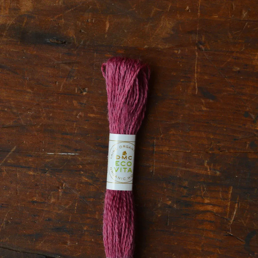 DMC Eco Darning/Mending Wool - 100% Organic Wool Naturally Dyed