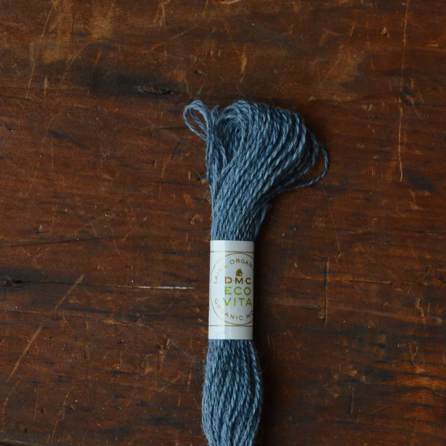 DMC Eco Darning/Mending Wool - 100% Organic Wool Naturally Dyed