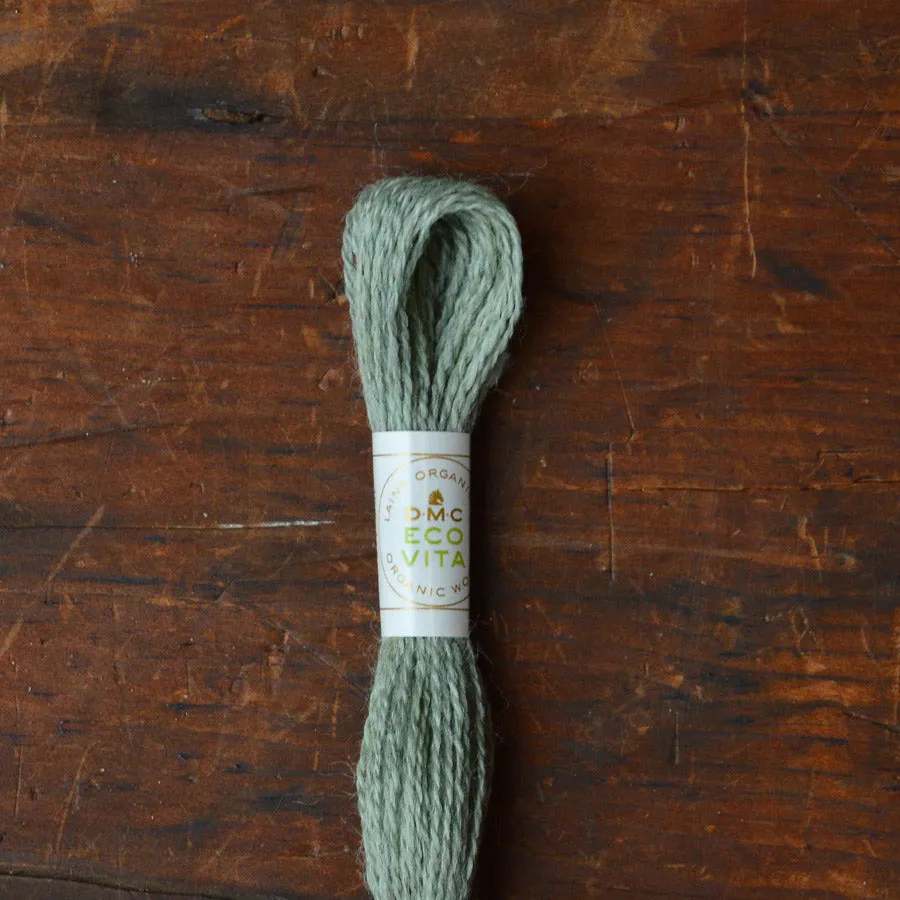 DMC Eco Darning/Mending Wool - 100% Organic Wool Naturally Dyed