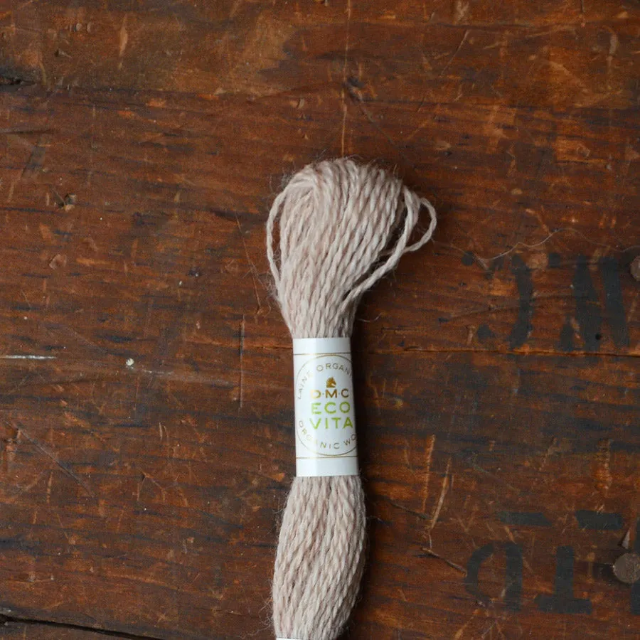 DMC Eco Darning/Mending Wool - 100% Organic Wool Naturally Dyed