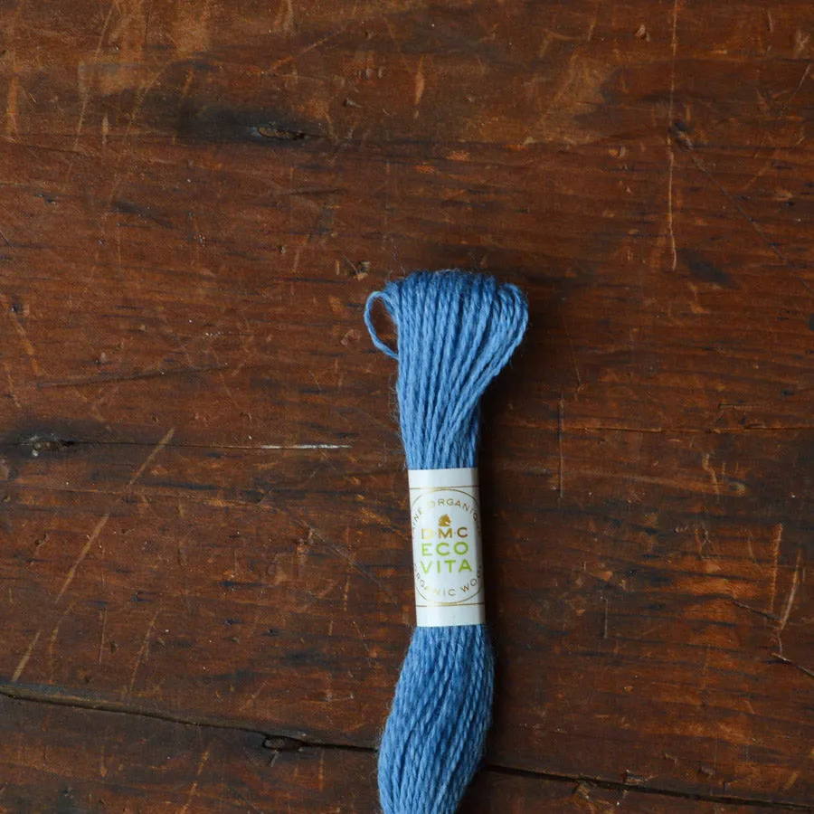 DMC Eco Darning/Mending Wool - 100% Organic Wool Naturally Dyed