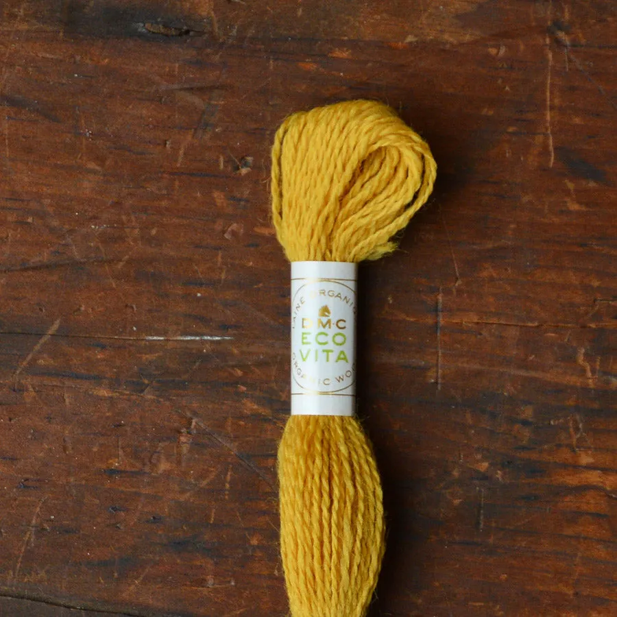 DMC Eco Darning/Mending Wool - 100% Organic Wool Naturally Dyed