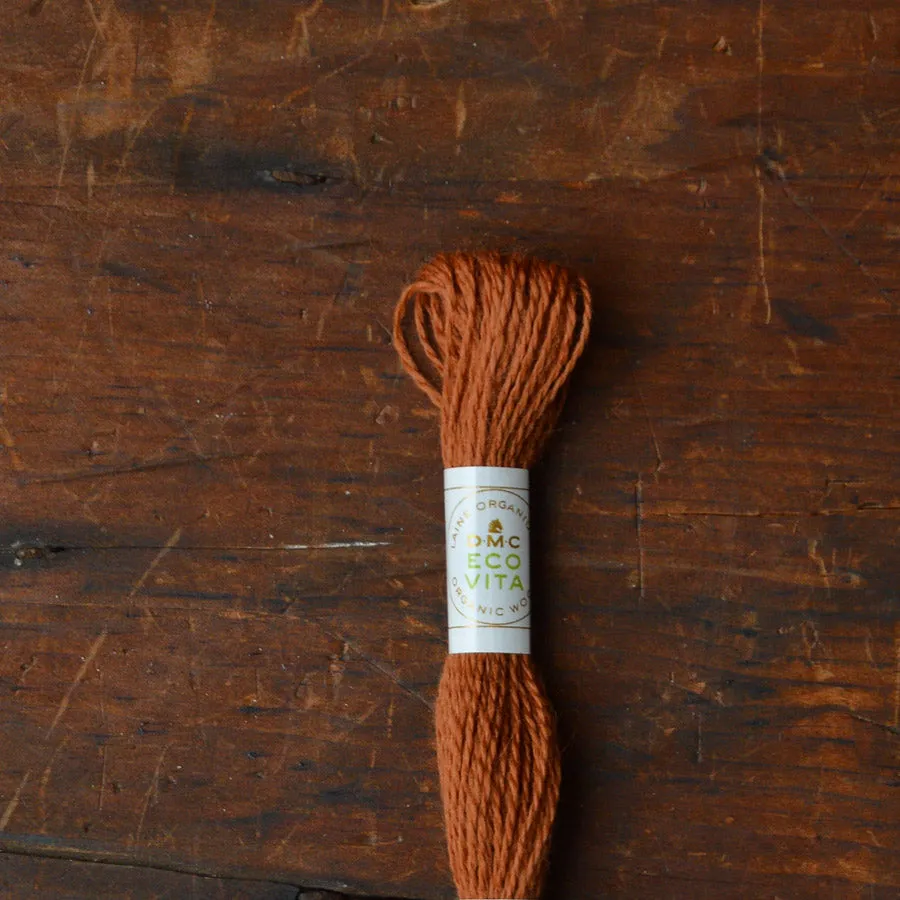 DMC Eco Darning/Mending Wool - 100% Organic Wool Naturally Dyed