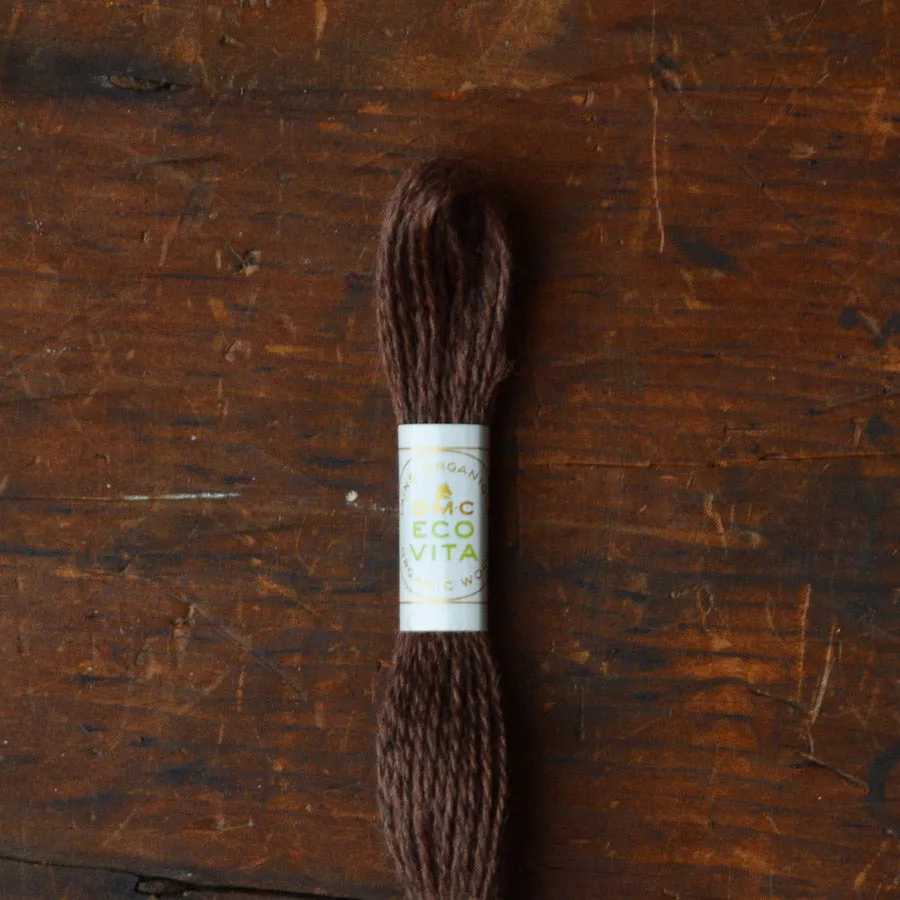 DMC Eco Darning/Mending Wool - 100% Organic Wool Naturally Dyed