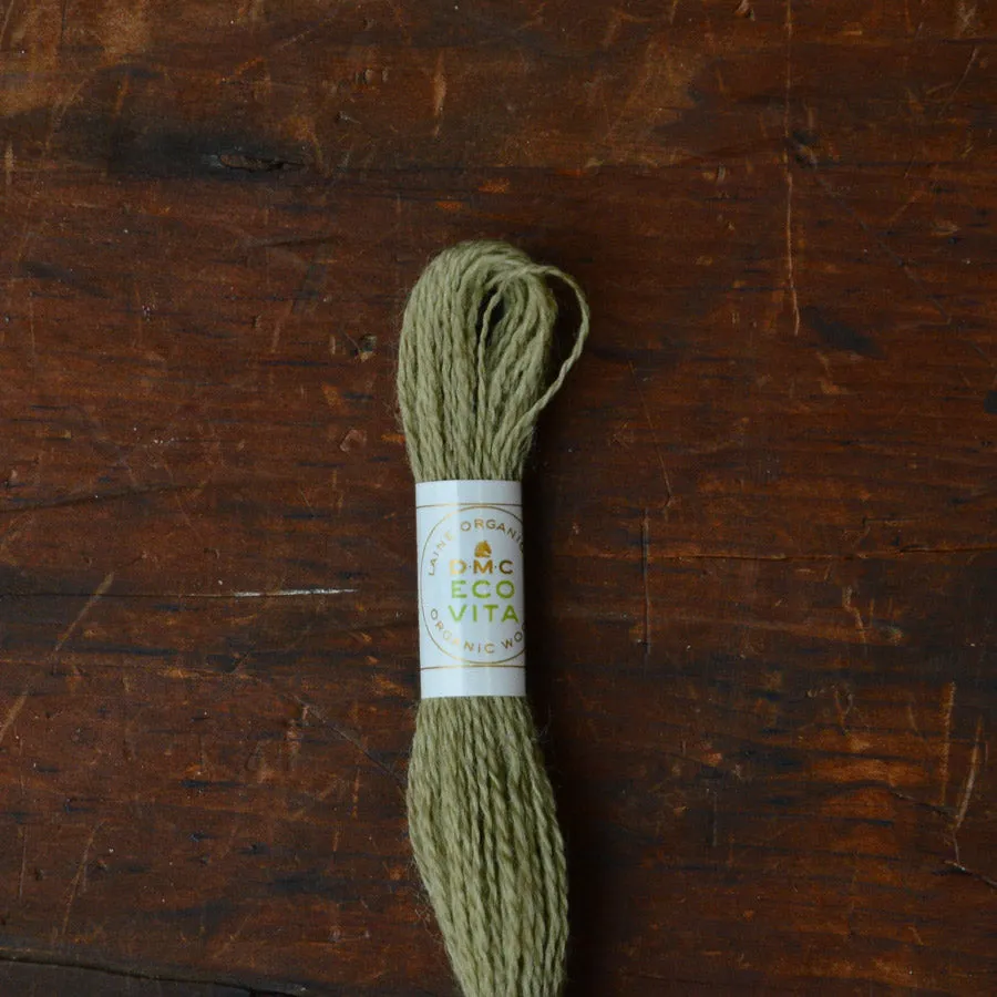 DMC Eco Darning/Mending Wool - 100% Organic Wool Naturally Dyed