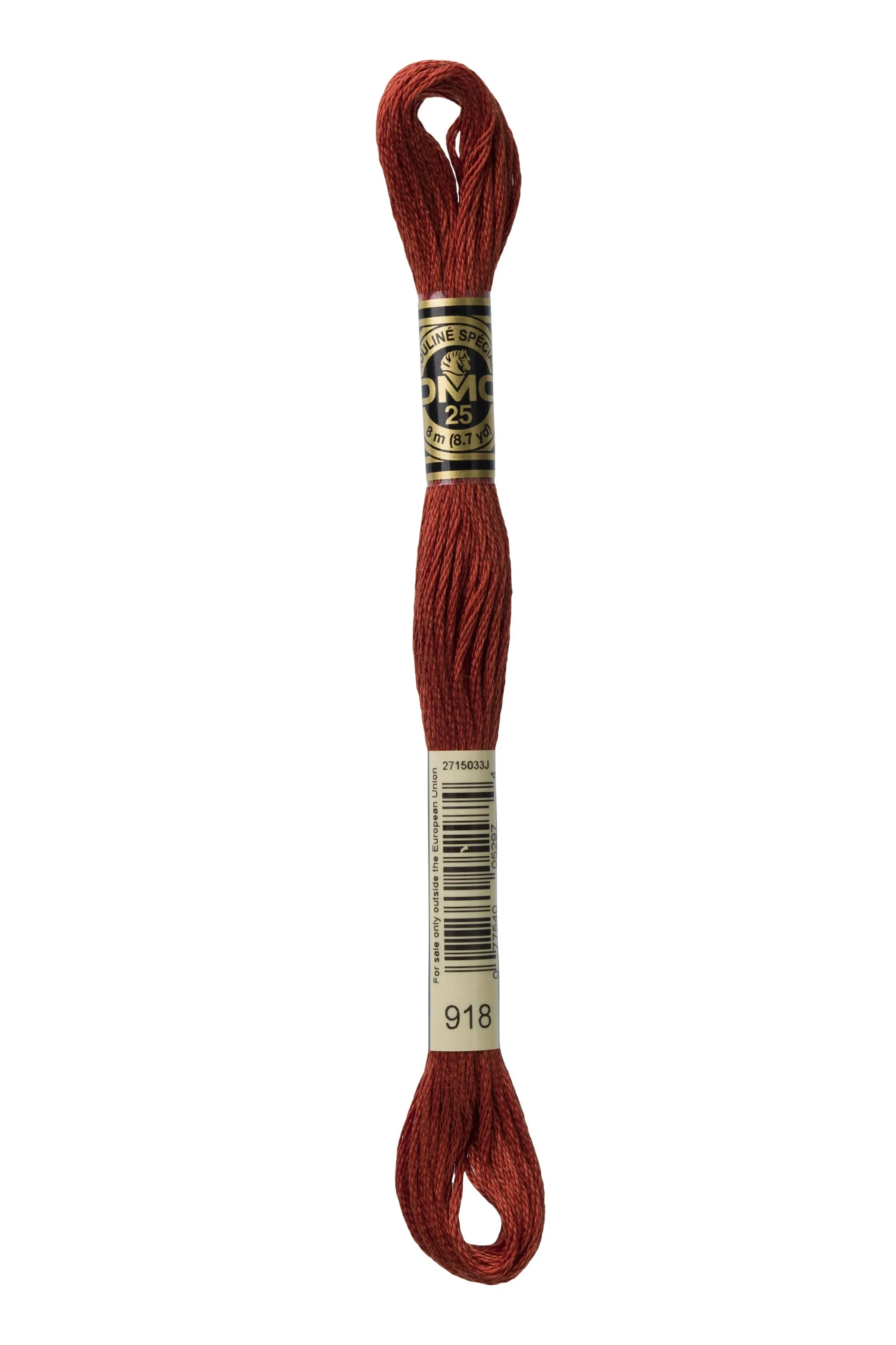 DMC: Mouliné Spécial: Embroidery Thread: Shades Of Red: 100% Cotton, 8m