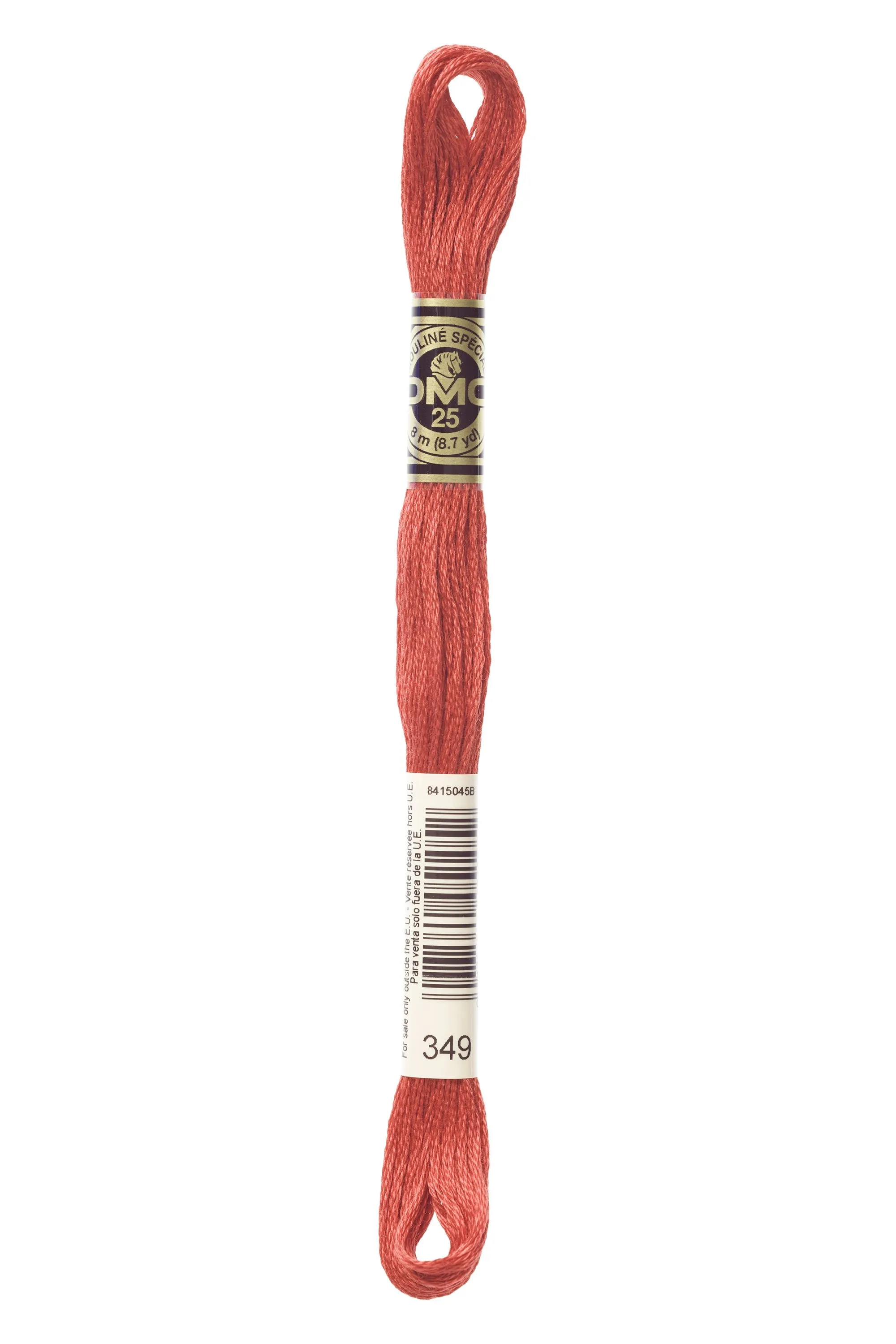 DMC: Mouliné Spécial: Embroidery Thread: Shades Of Red: 100% Cotton, 8m