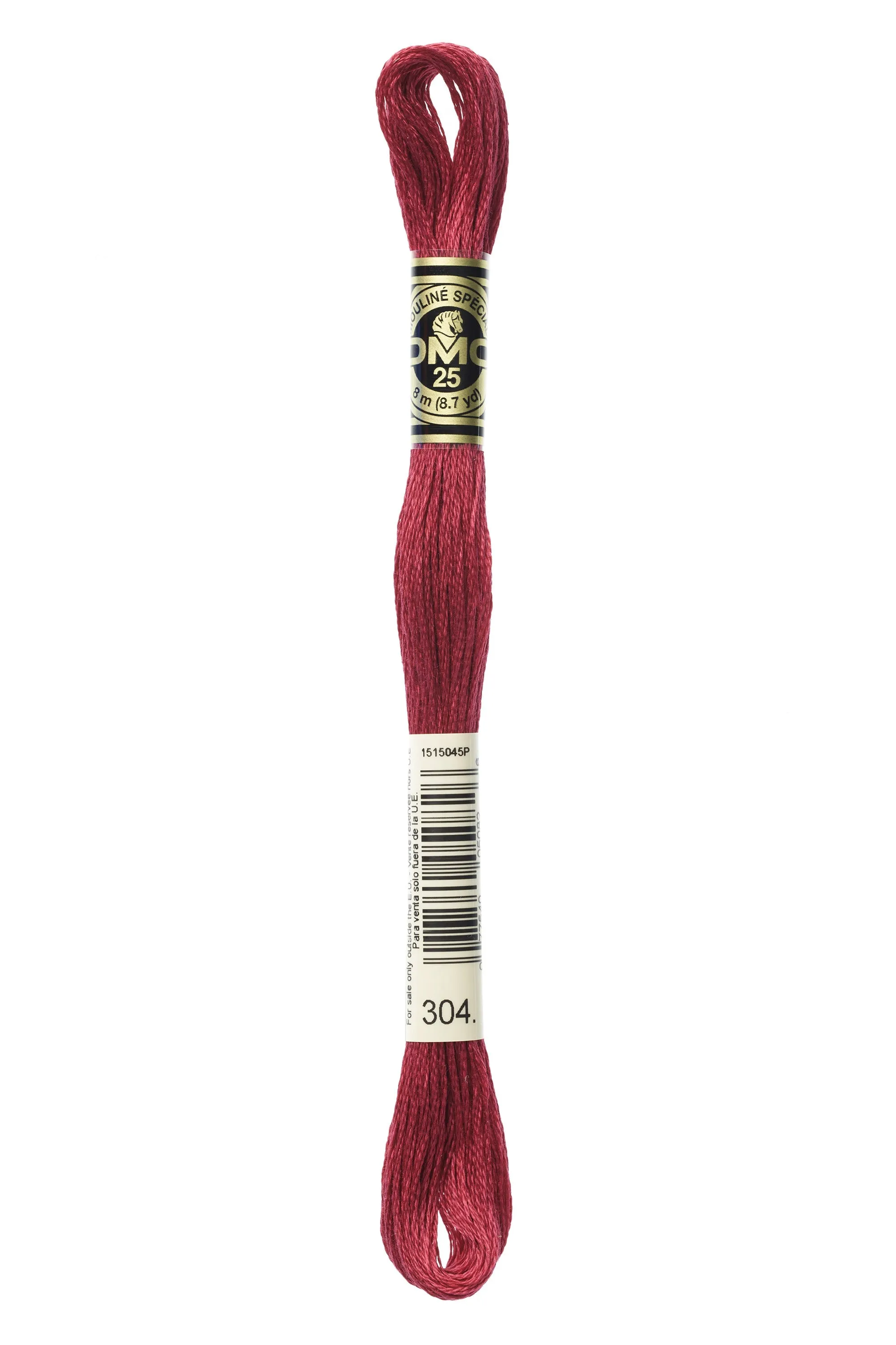 DMC: Mouliné Spécial: Embroidery Thread: Shades Of Red: 100% Cotton, 8m