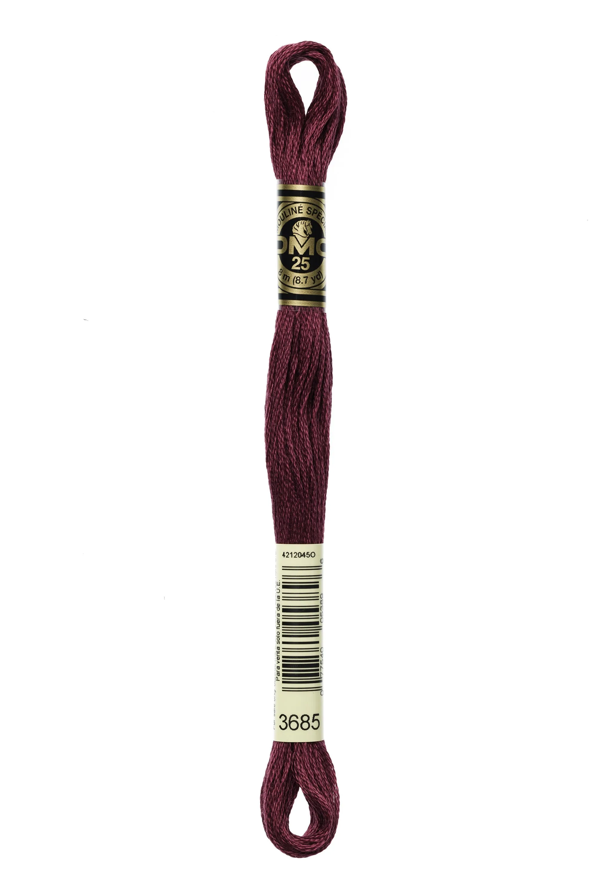 DMC: Mouliné Spécial: Embroidery Thread: Shades Of Red: 100% Cotton, 8m