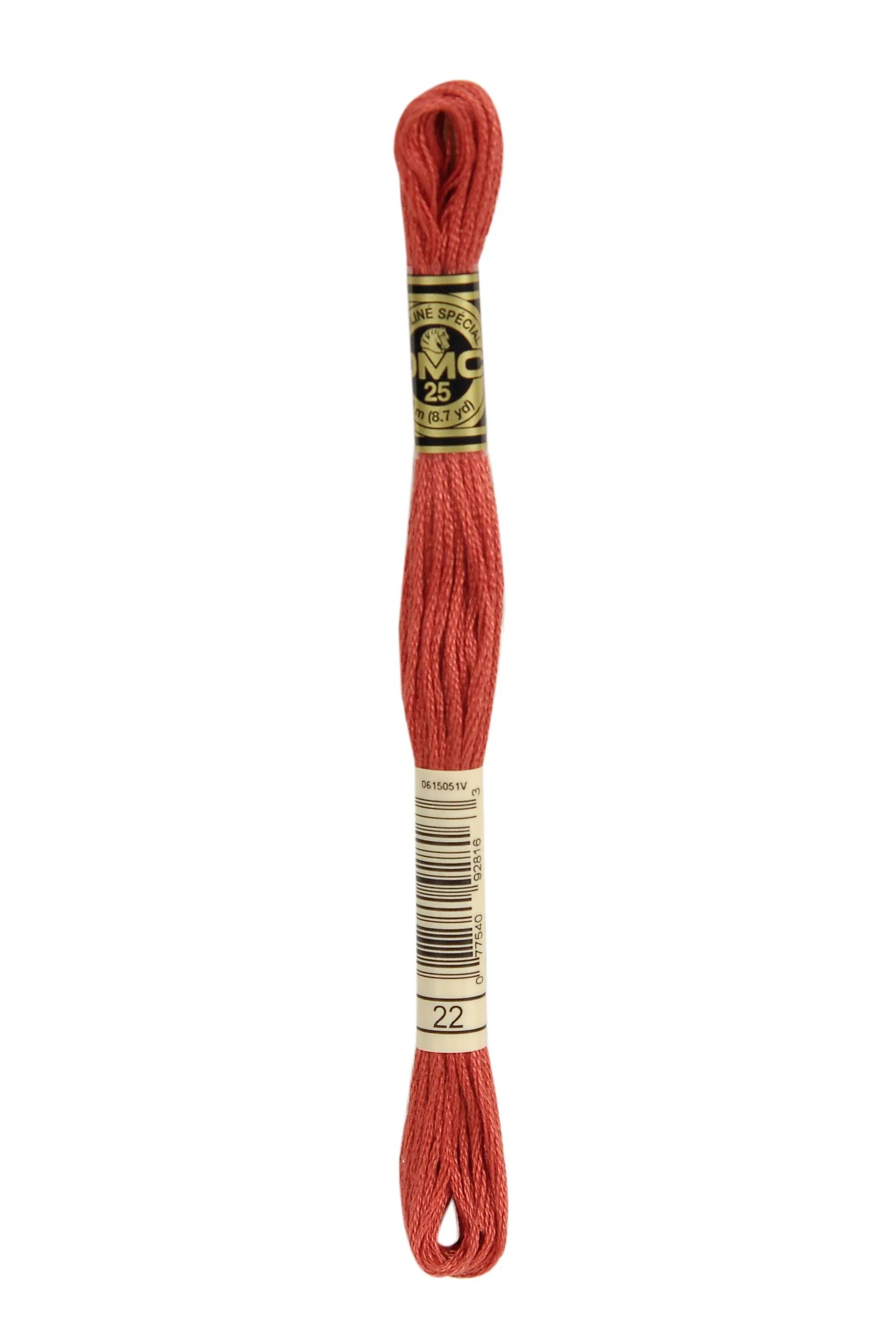 DMC: Mouliné Spécial: Embroidery Thread: Shades Of Red: 100% Cotton, 8m