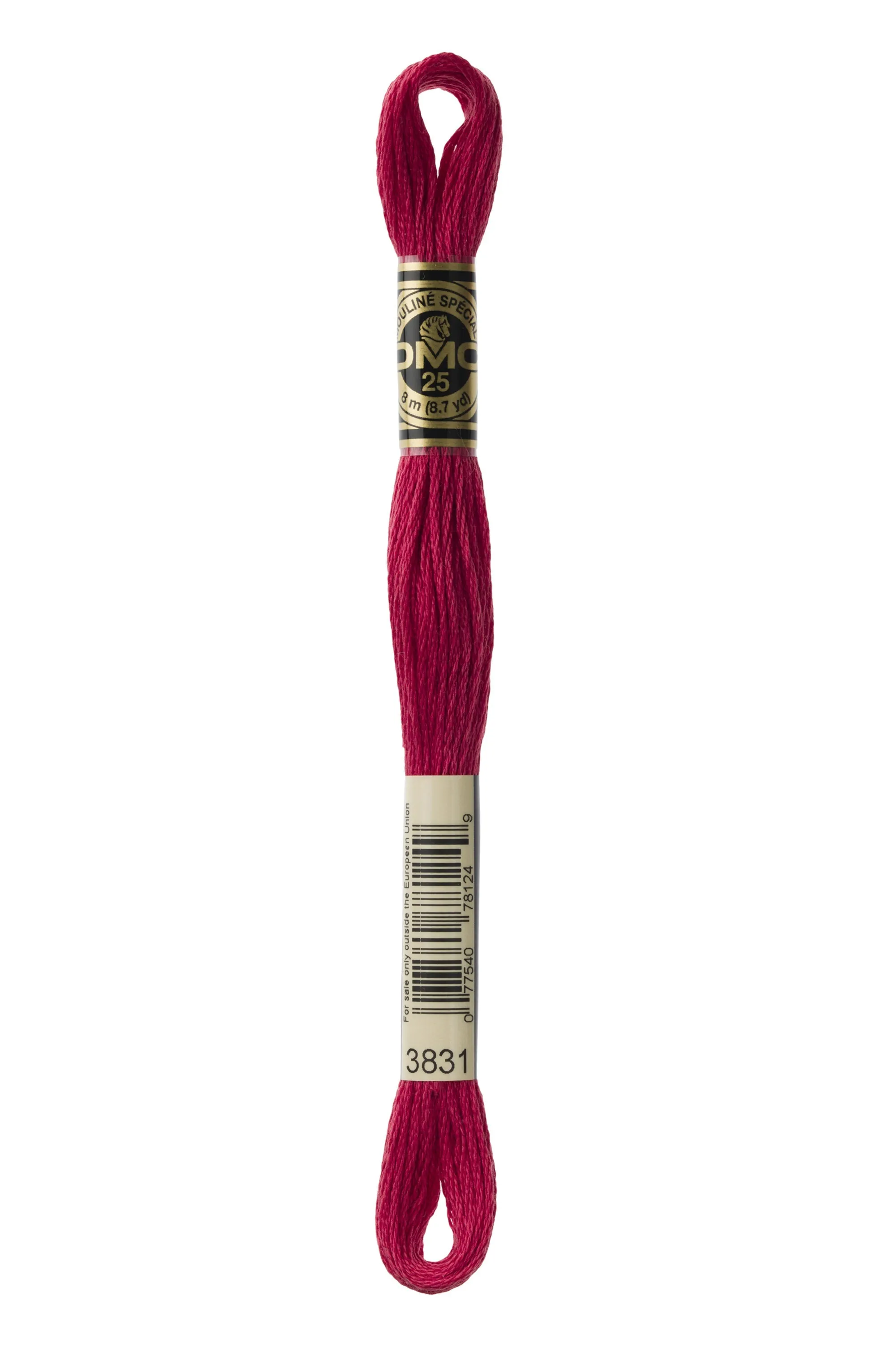 DMC: Mouliné Spécial: Embroidery Thread: Shades Of Red: 100% Cotton, 8m