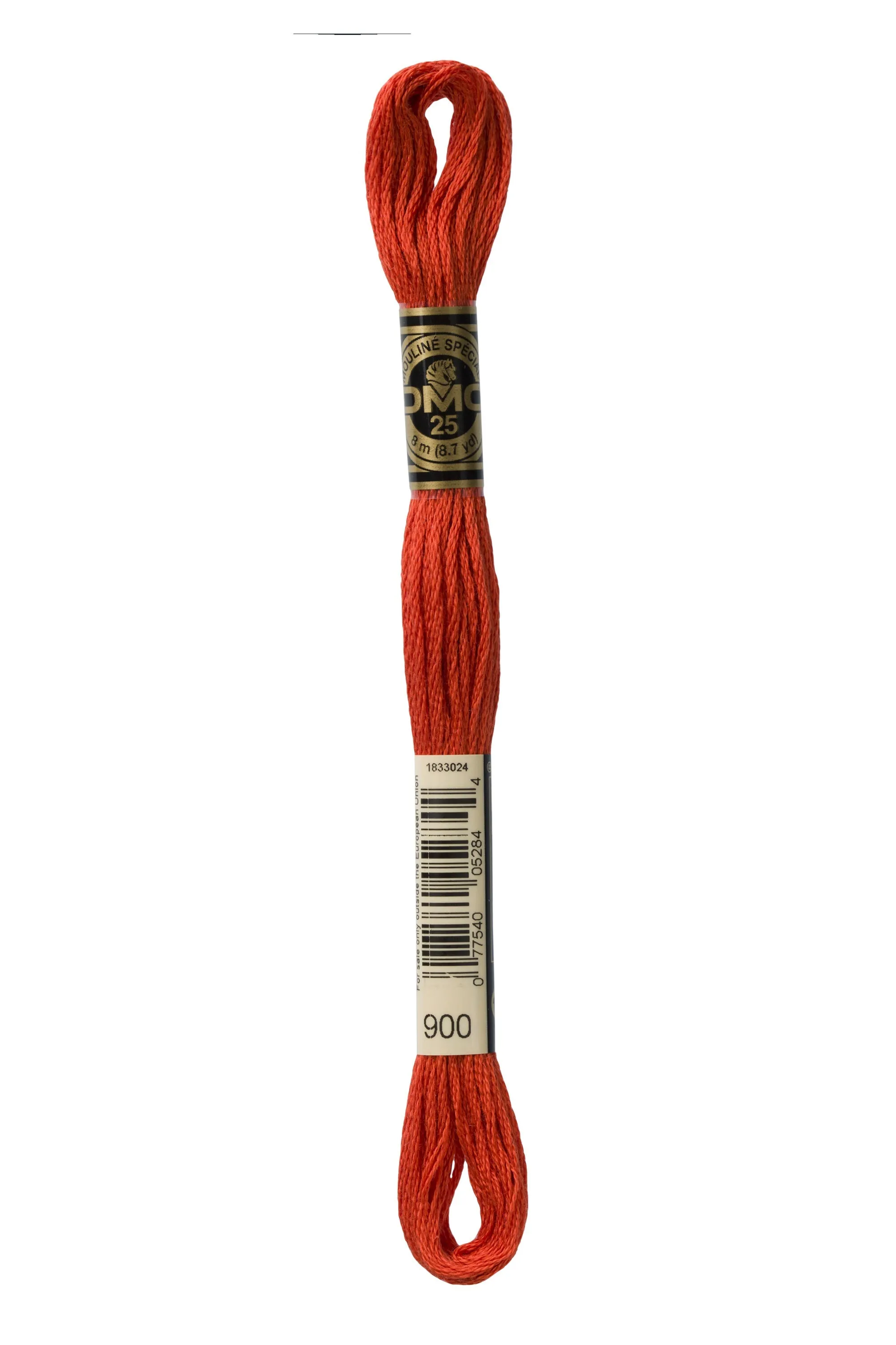 DMC: Mouliné Spécial: Embroidery Thread: Shades Of Red: 100% Cotton, 8m