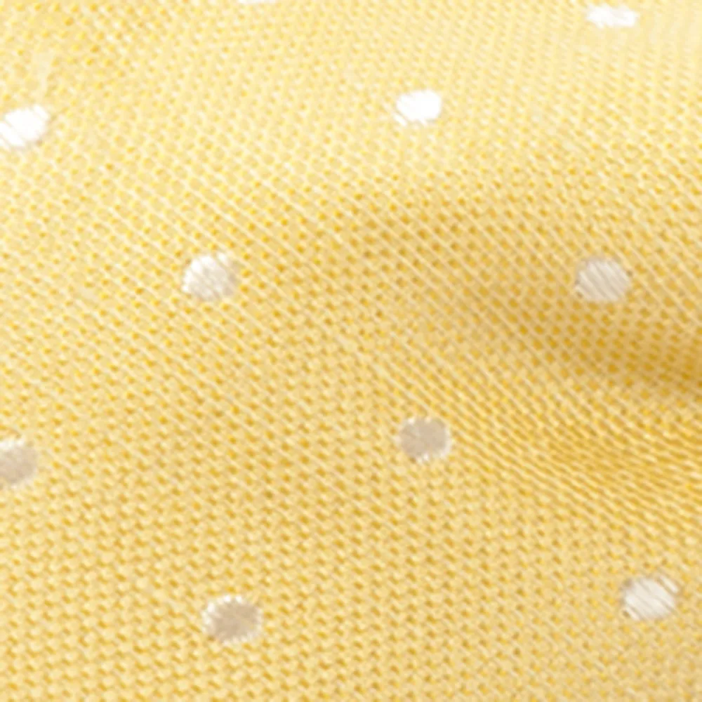 Dotted Dots Butter Bow Tie