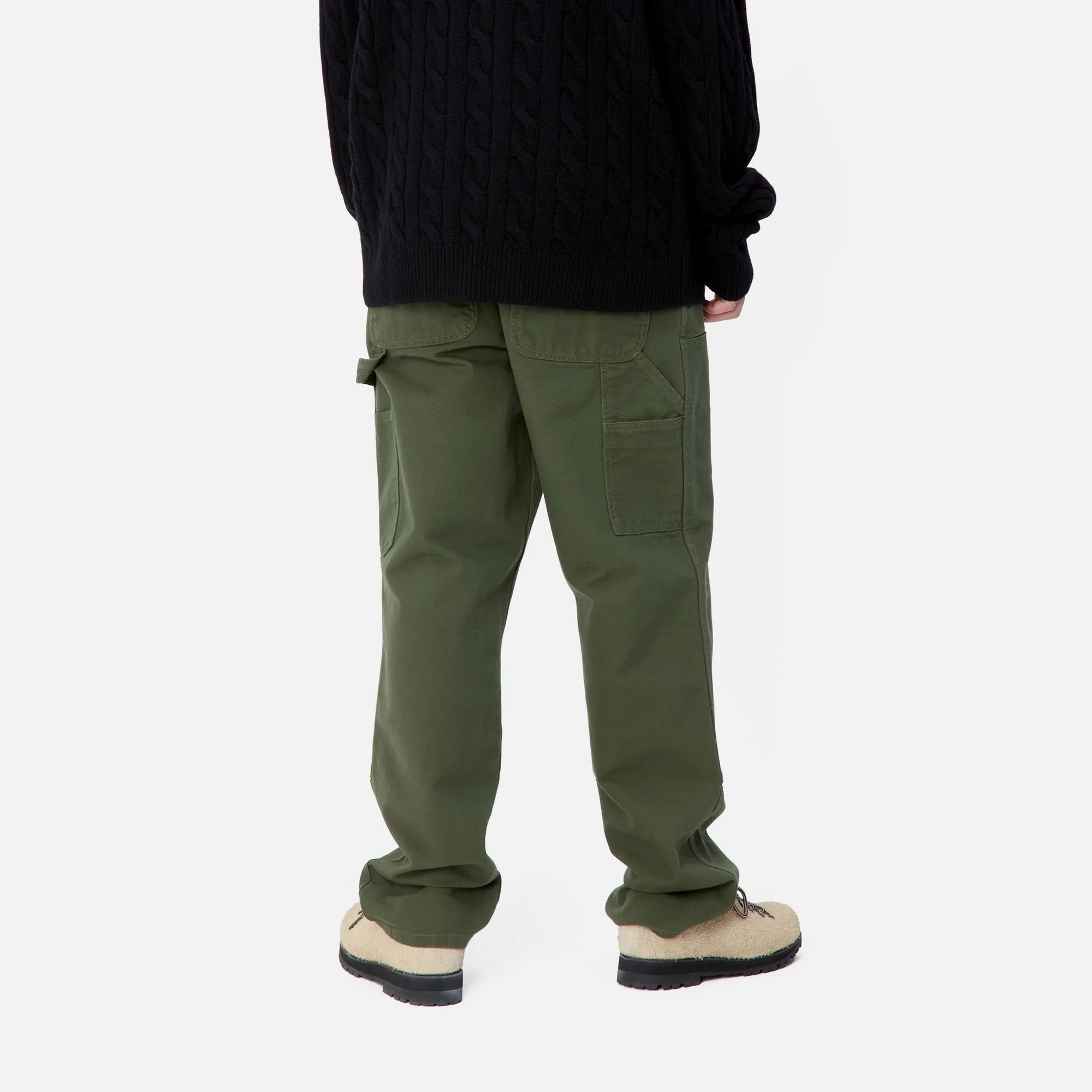 Double Knee Pant | Tarragon (rinsed)