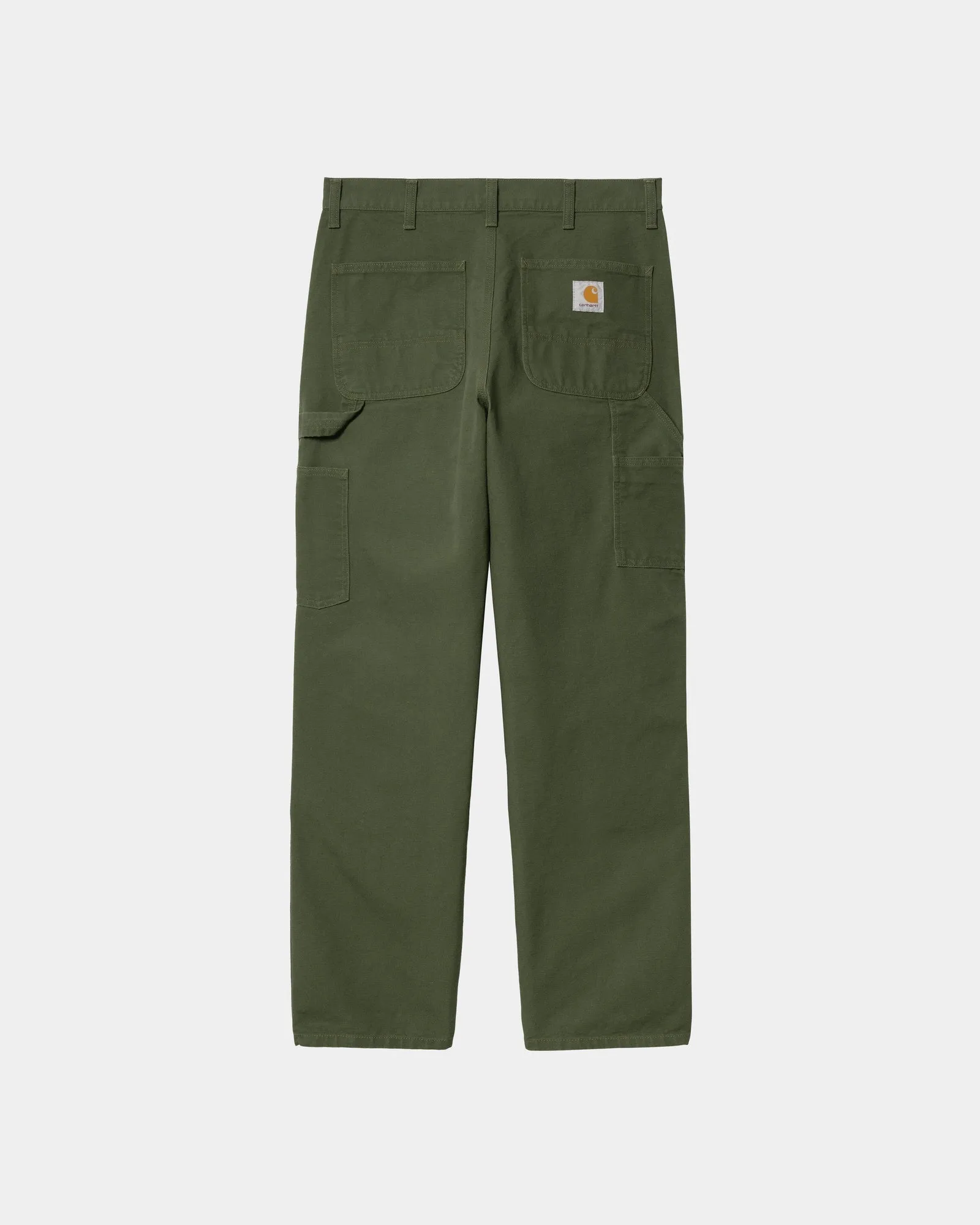 Double Knee Pant | Tarragon (rinsed)