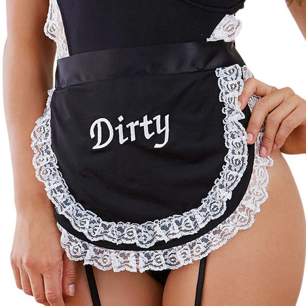 Dreamgirl French Maid Fantasy Roleplay Costume Set