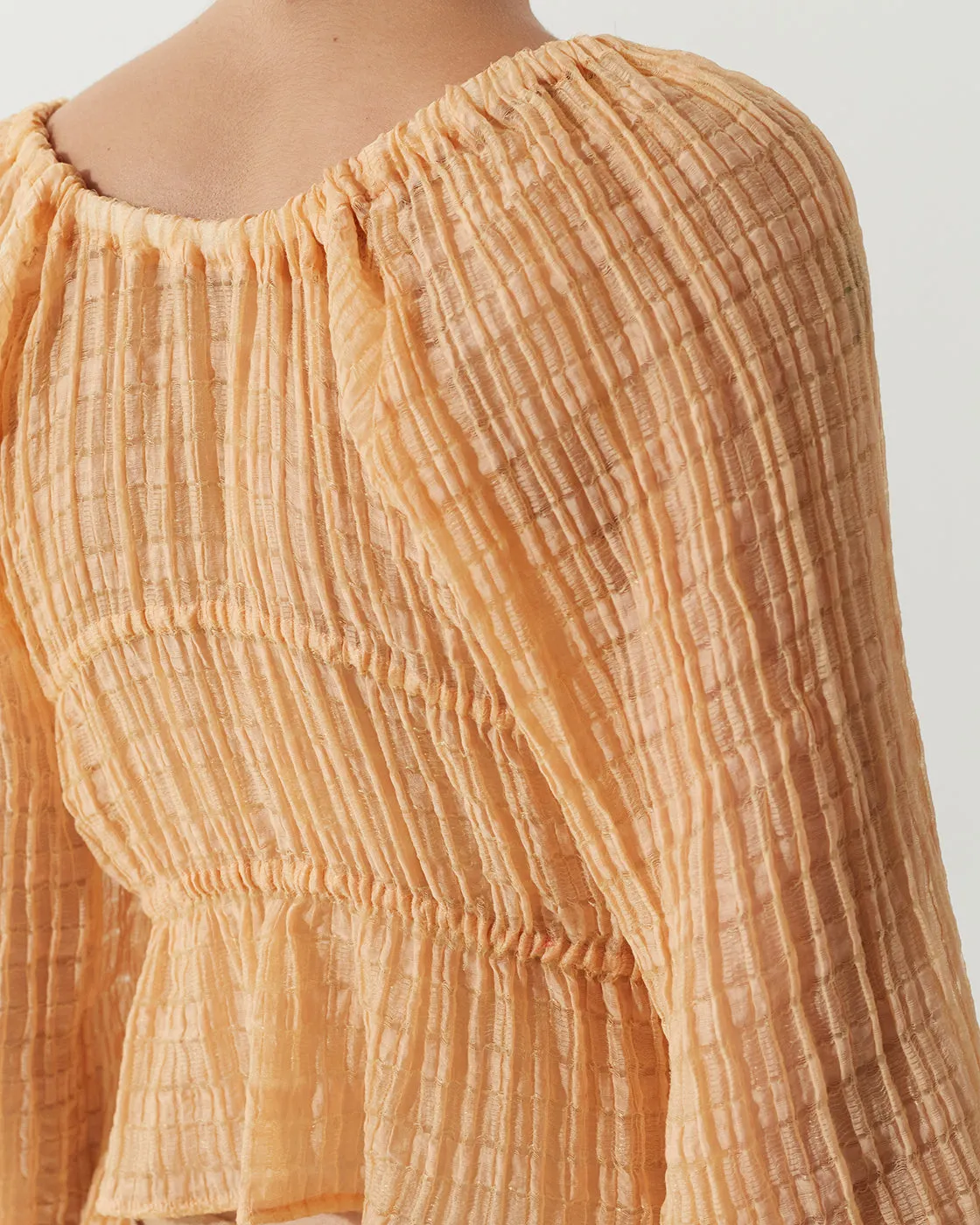 Effi Top Silk Blend Peach