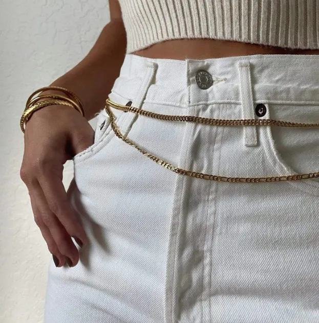 Ellie Vail - Demi Cuban Link Waist Chain