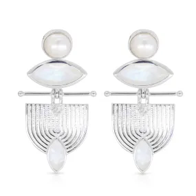 Elsie Silver Earrings