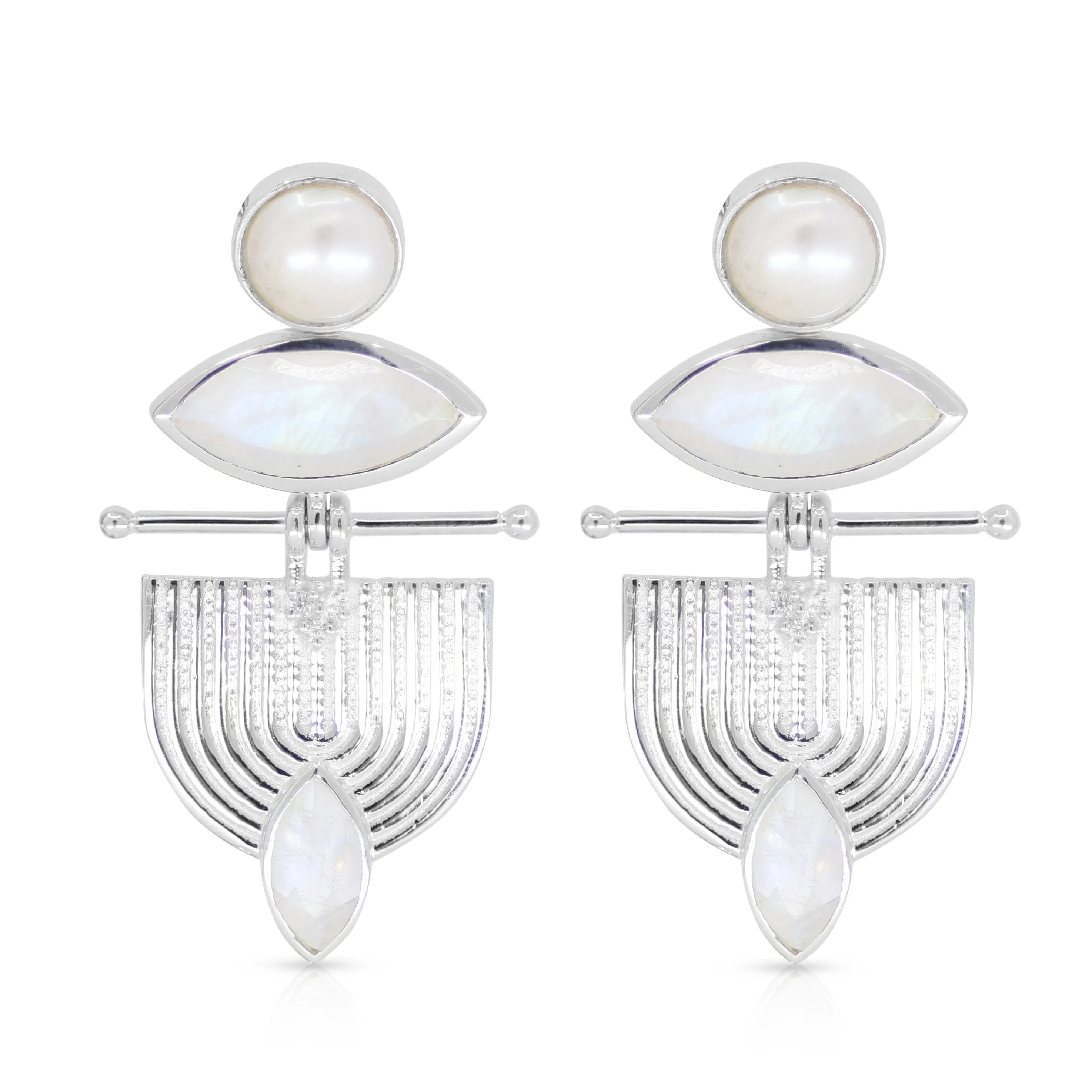 Elsie Silver Earrings