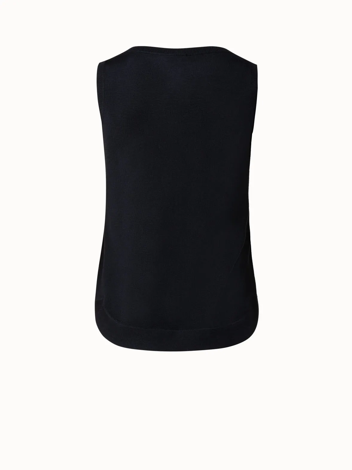 Essential Merino Wool Knit Top