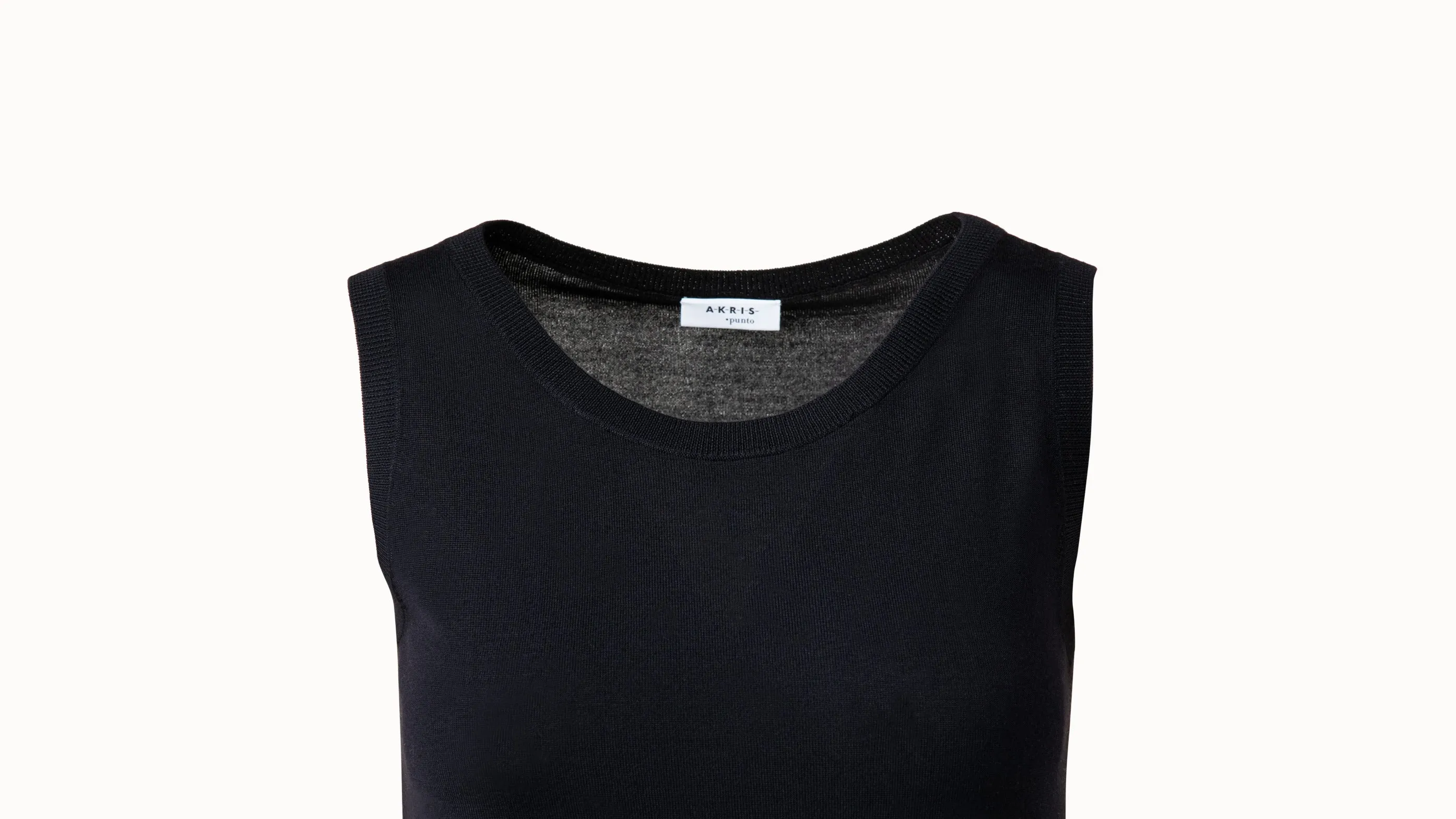 Essential Merino Wool Knit Top