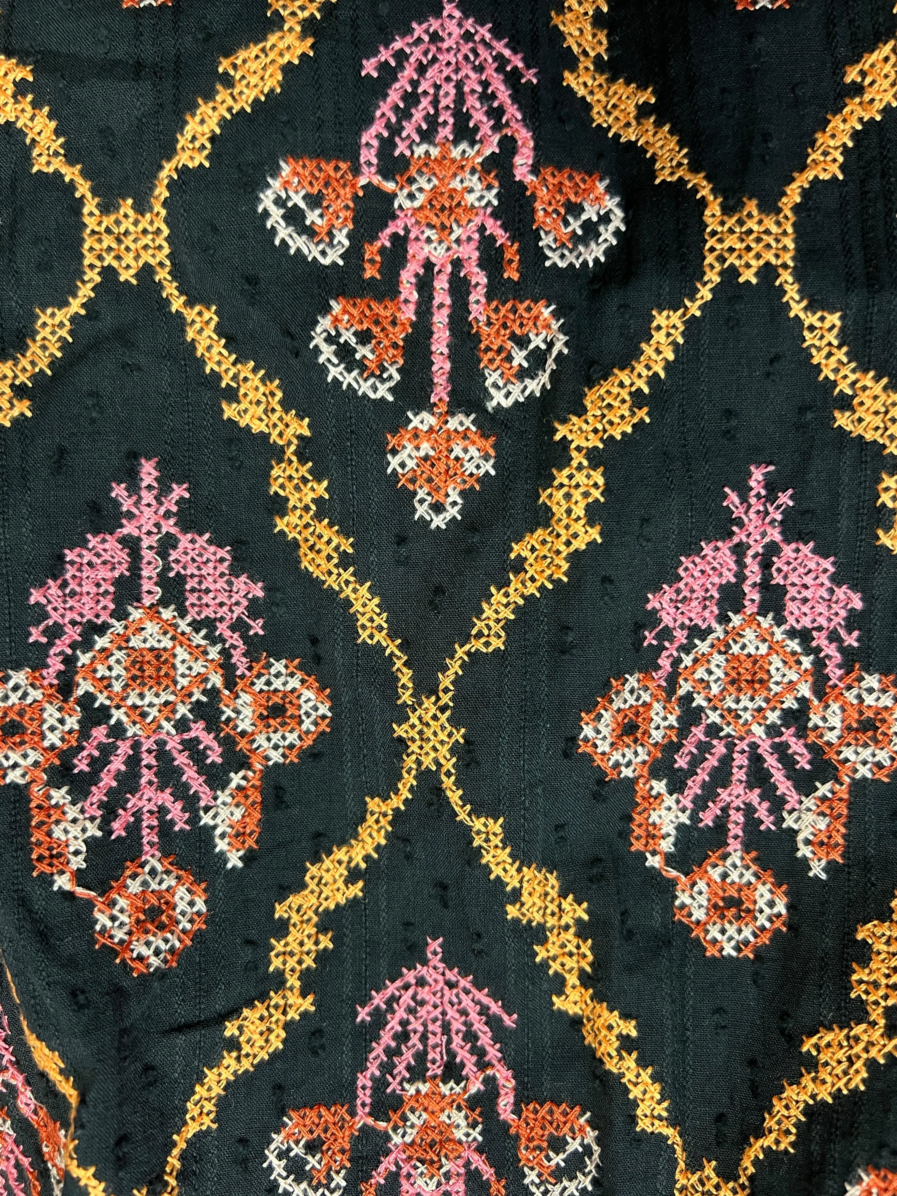 Ethnic Embroidered Dress