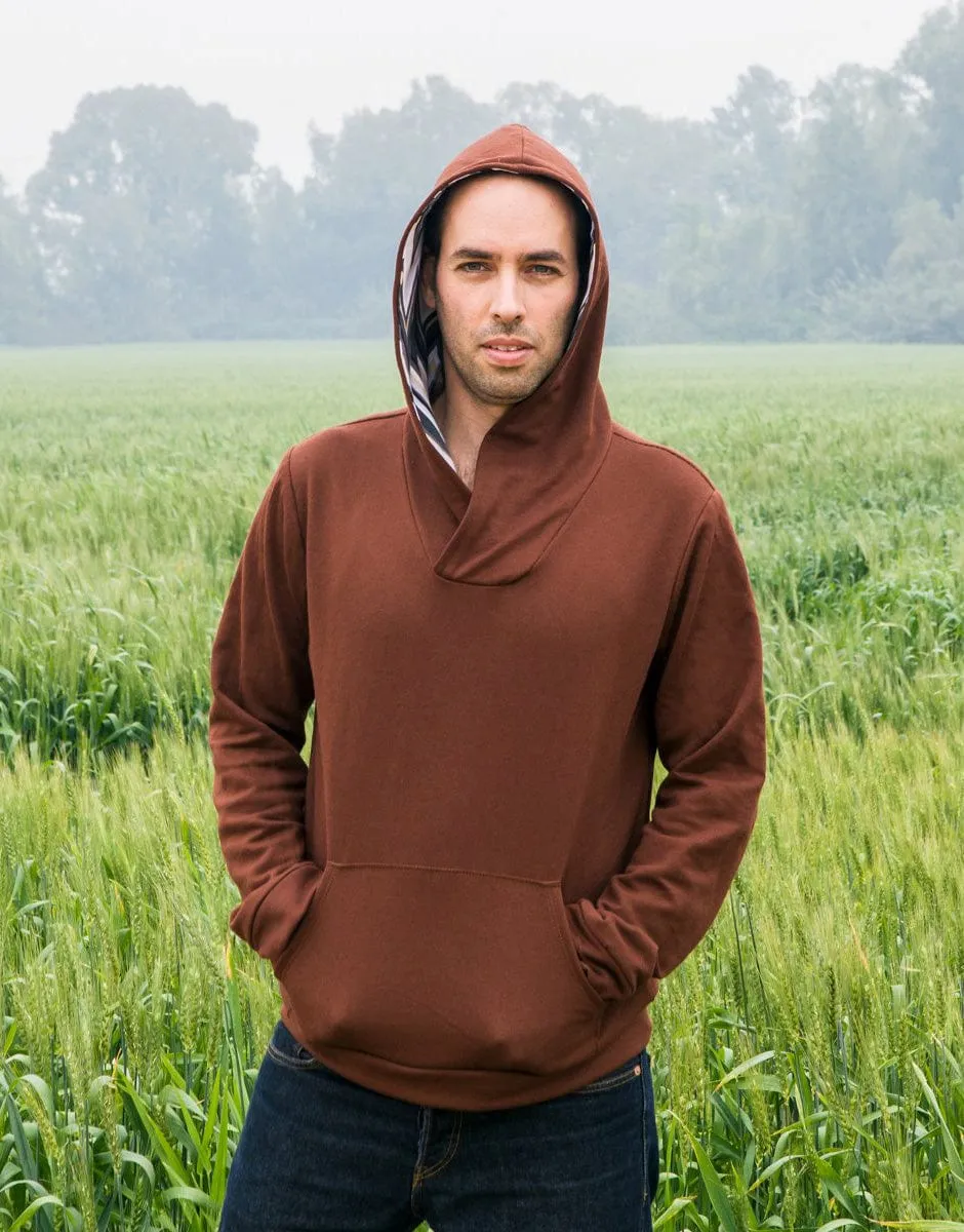 Finlayson Men's Sweater Hoodie Sewing Pattern, Thread Theory