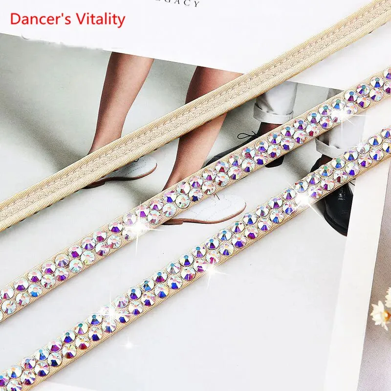 For Women Waist Belts For Belly Dance Belly Dance Accessories Colorful Diamond Chain Jewelry Chain