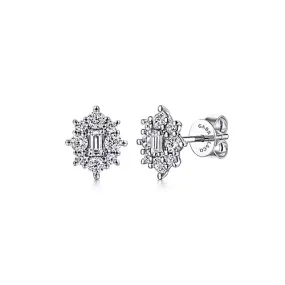 Gabriel & Co. Diamond Classic Stud Earrings