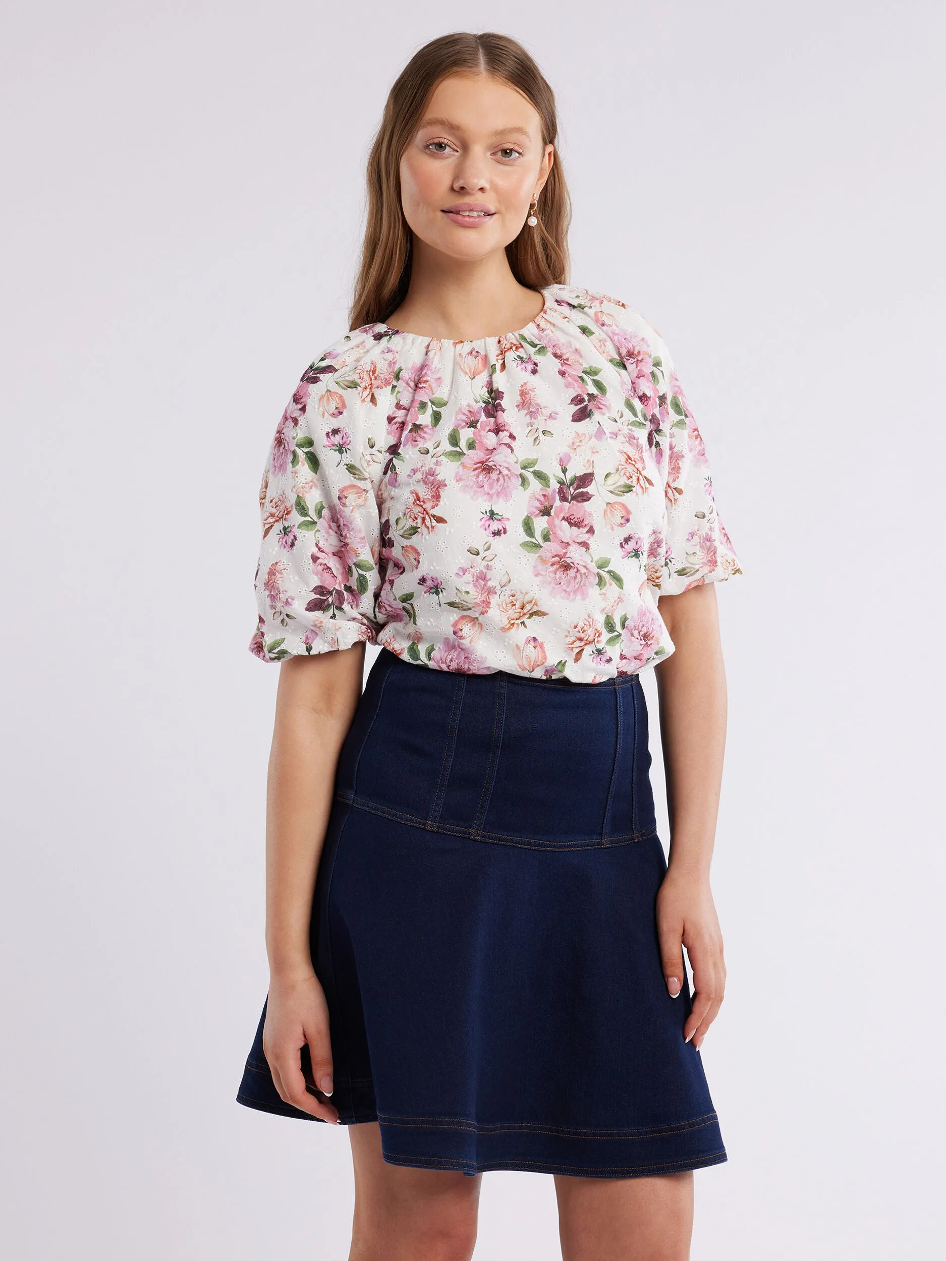 Garden Romance Top