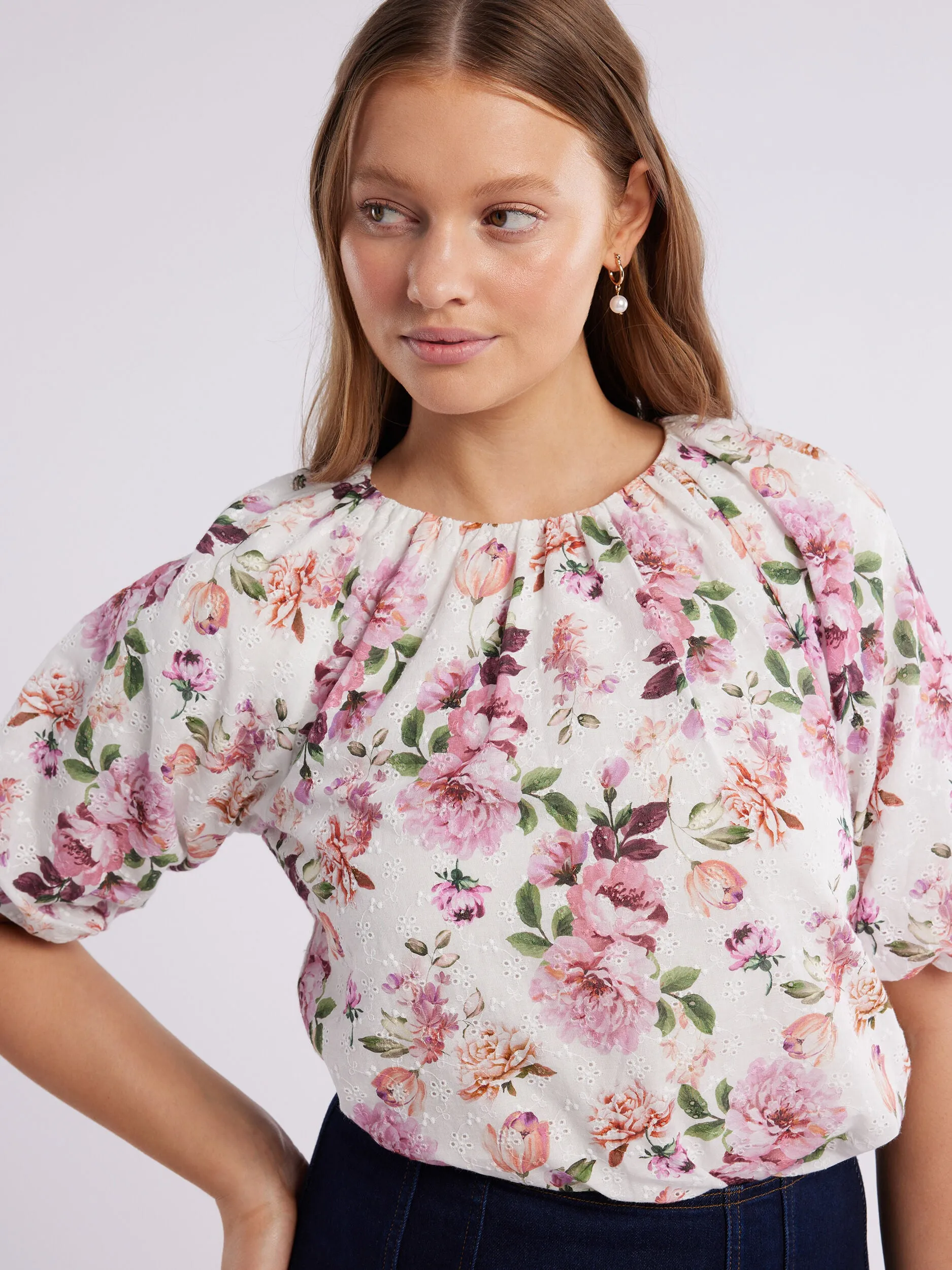 Garden Romance Top