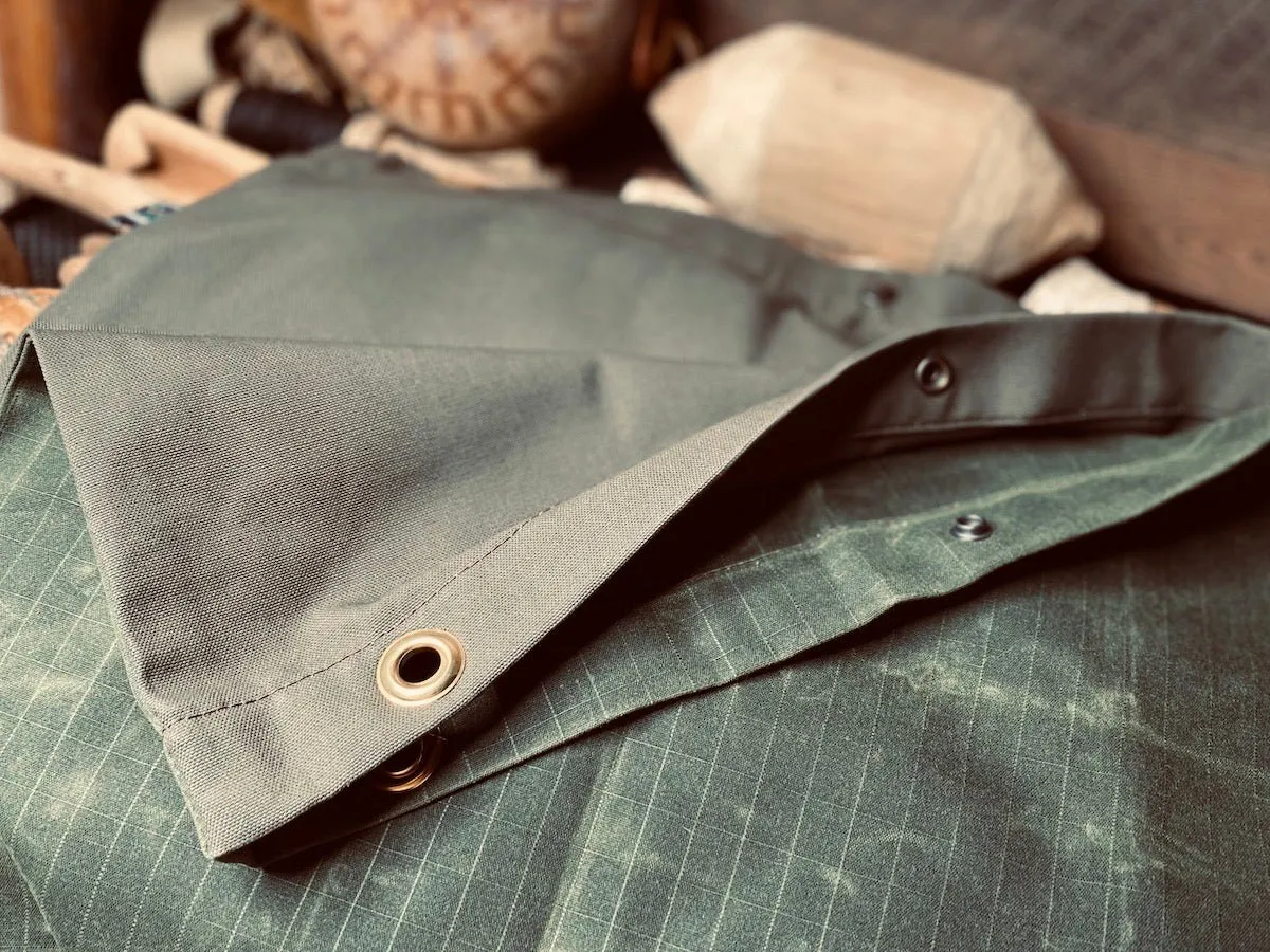 GB2 Waxed Canvas Bed Sleeve