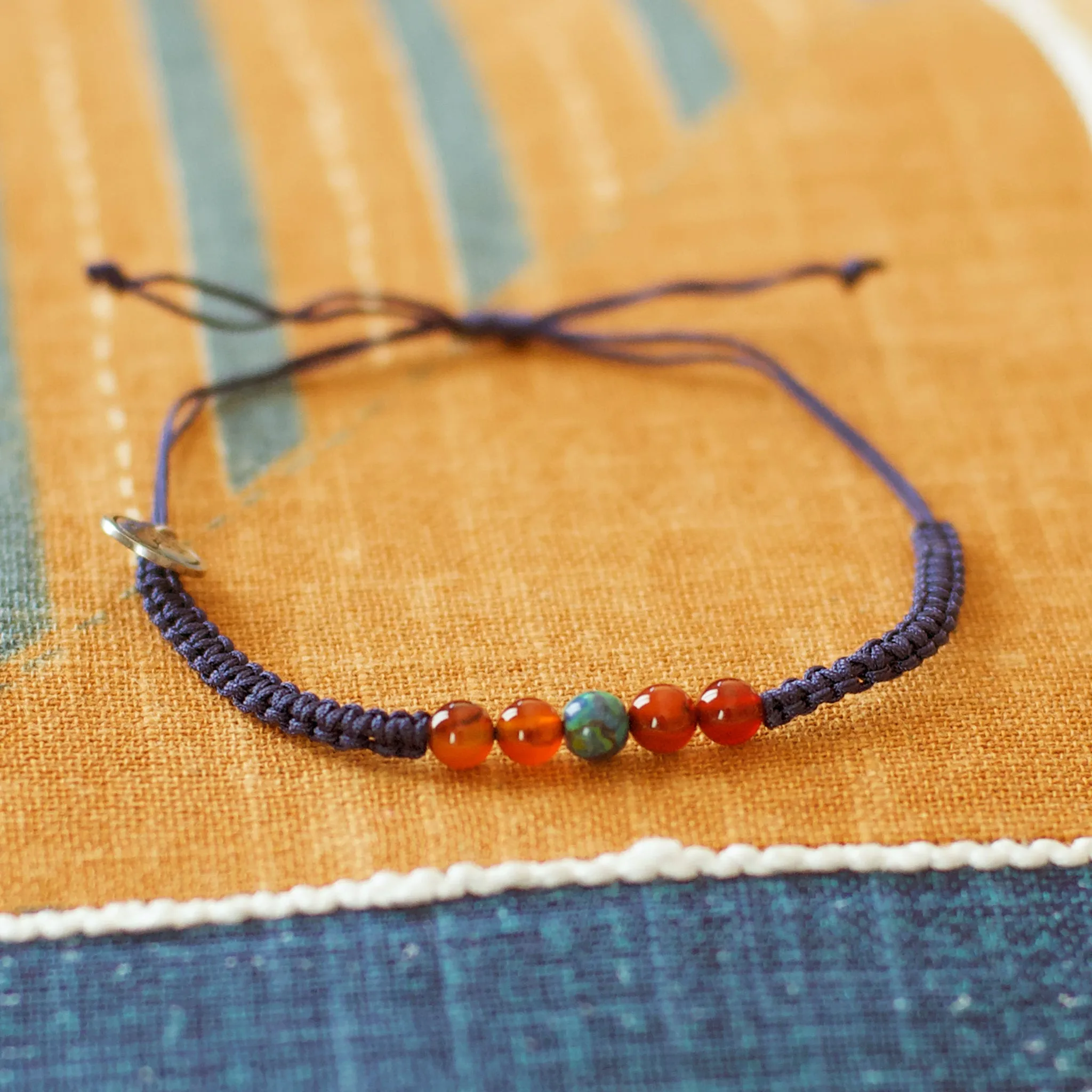 Giant Sequoia Tree Beaded Bracelet