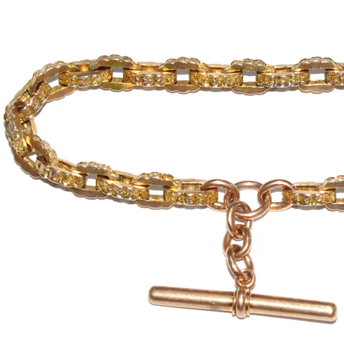 Gold Watch Chain