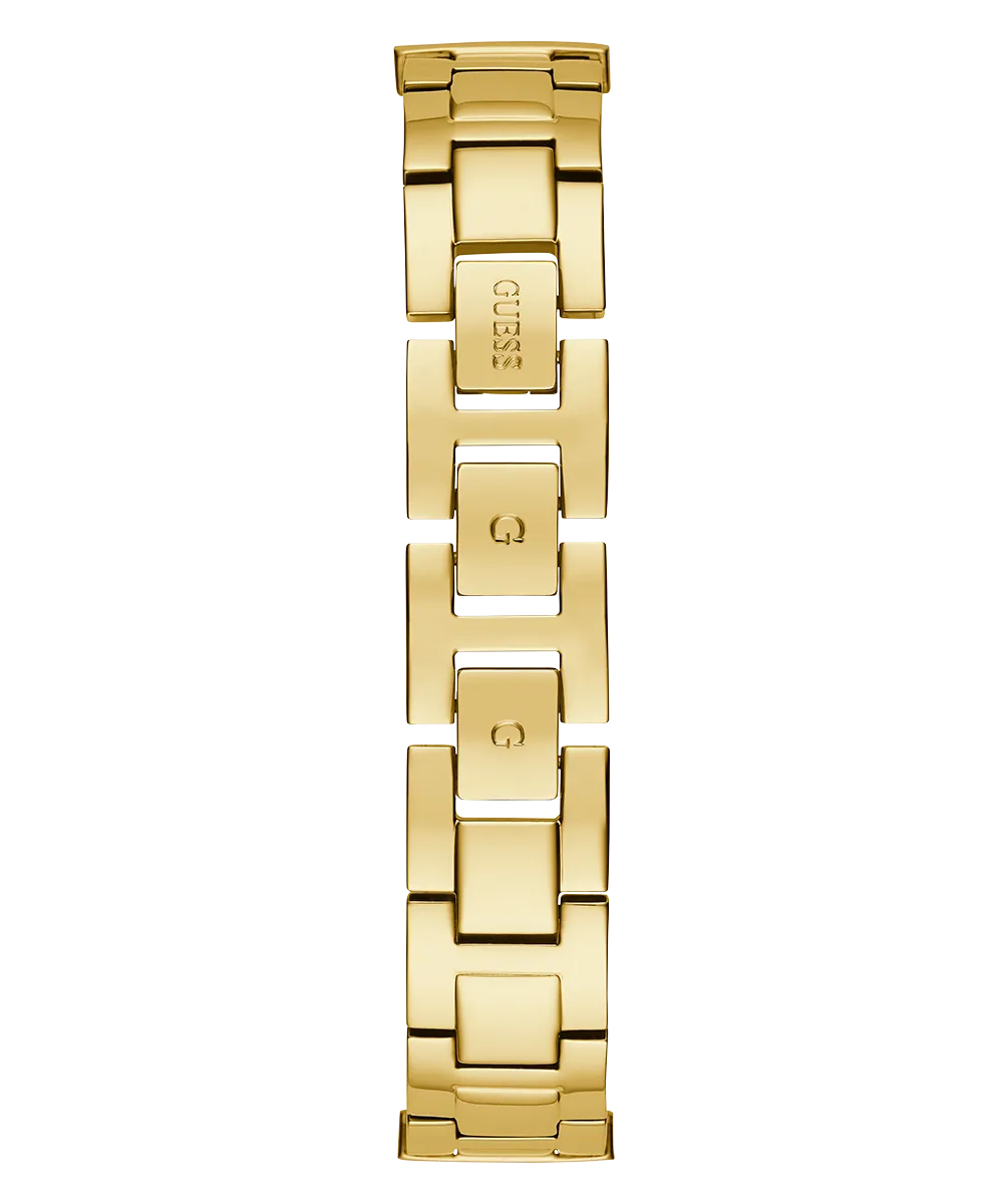 GUESS Ladies Gold Tone Analog Watch