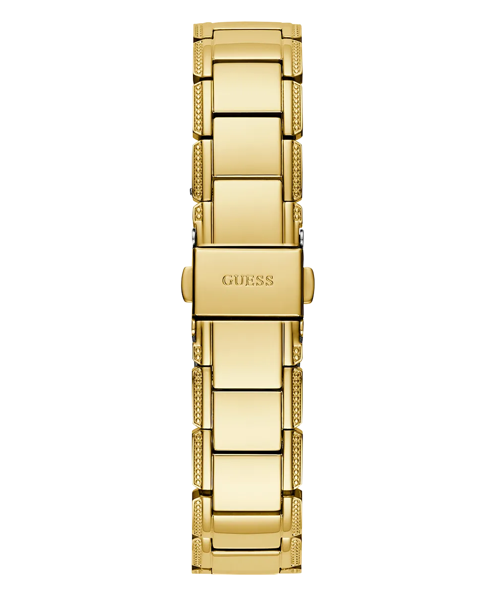 GUESS Ladies Gold Tone Analog Watch