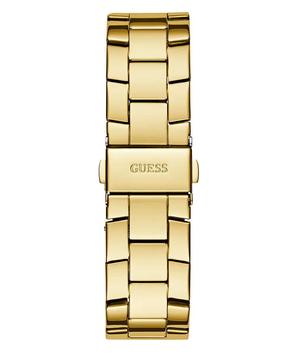 GUESS Ladies Gold Tone Multi-function Watch