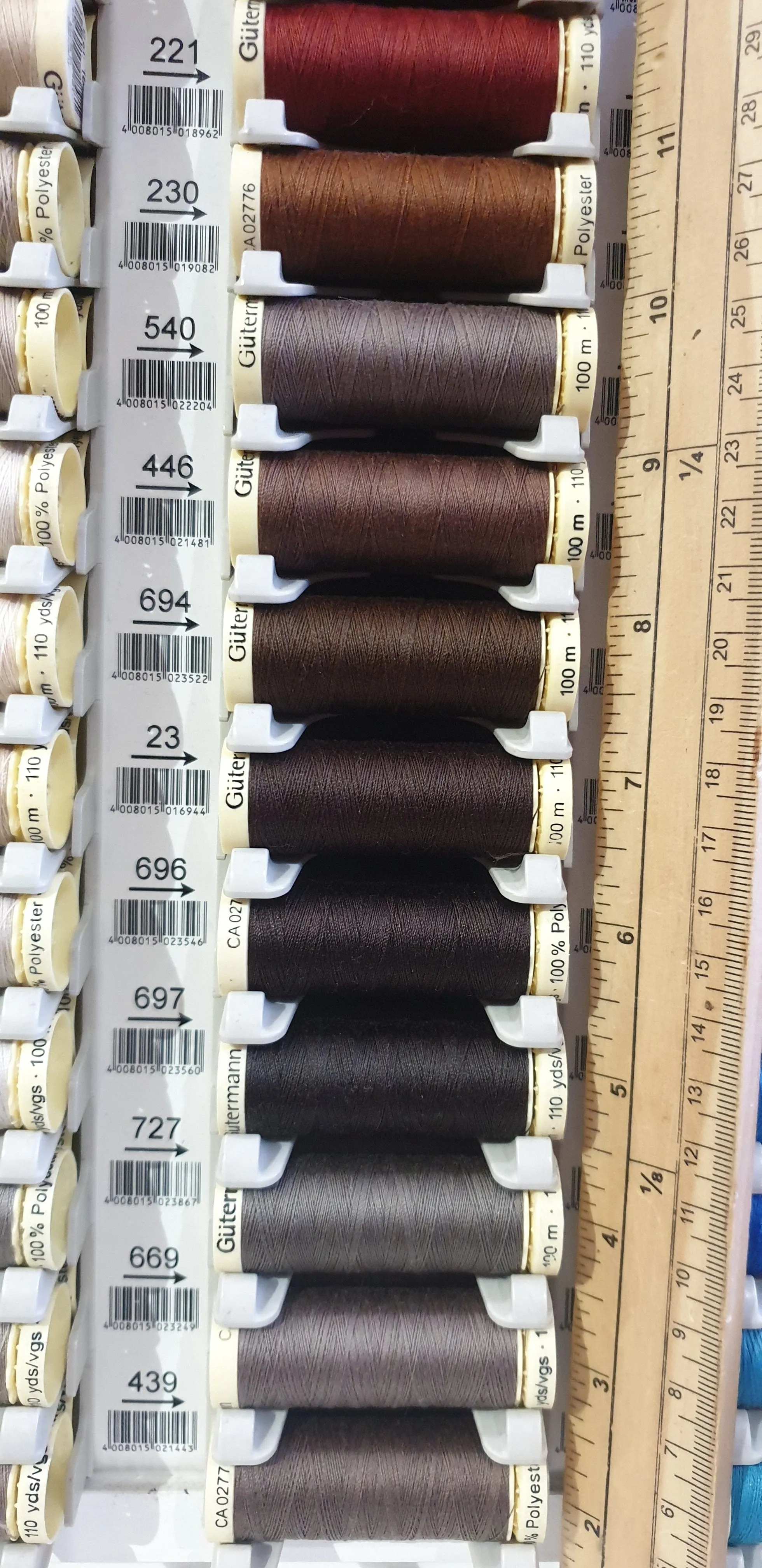 Gutermann Sew All Thread, 100m