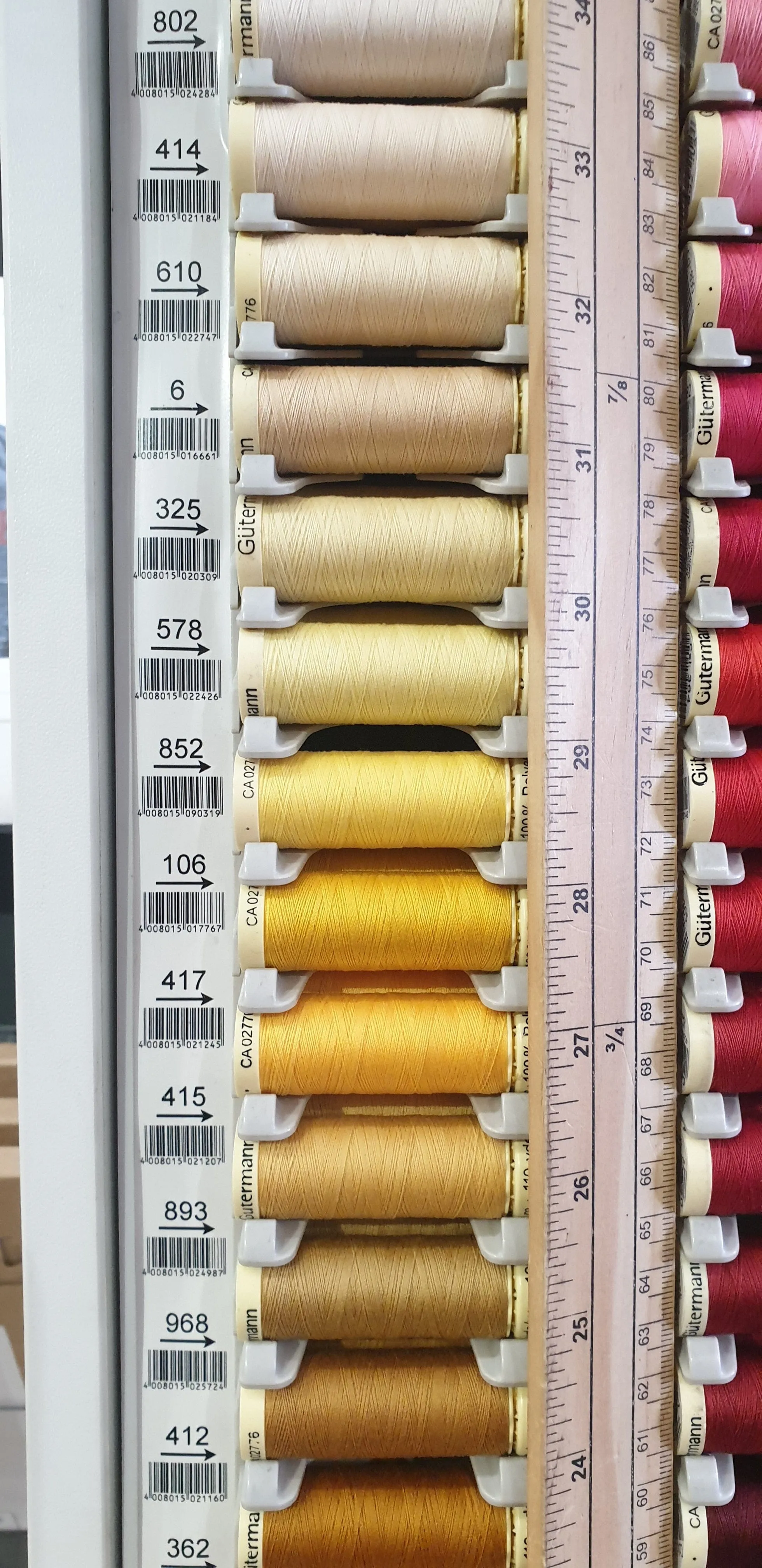 Gutermann Sew All Thread, 100m