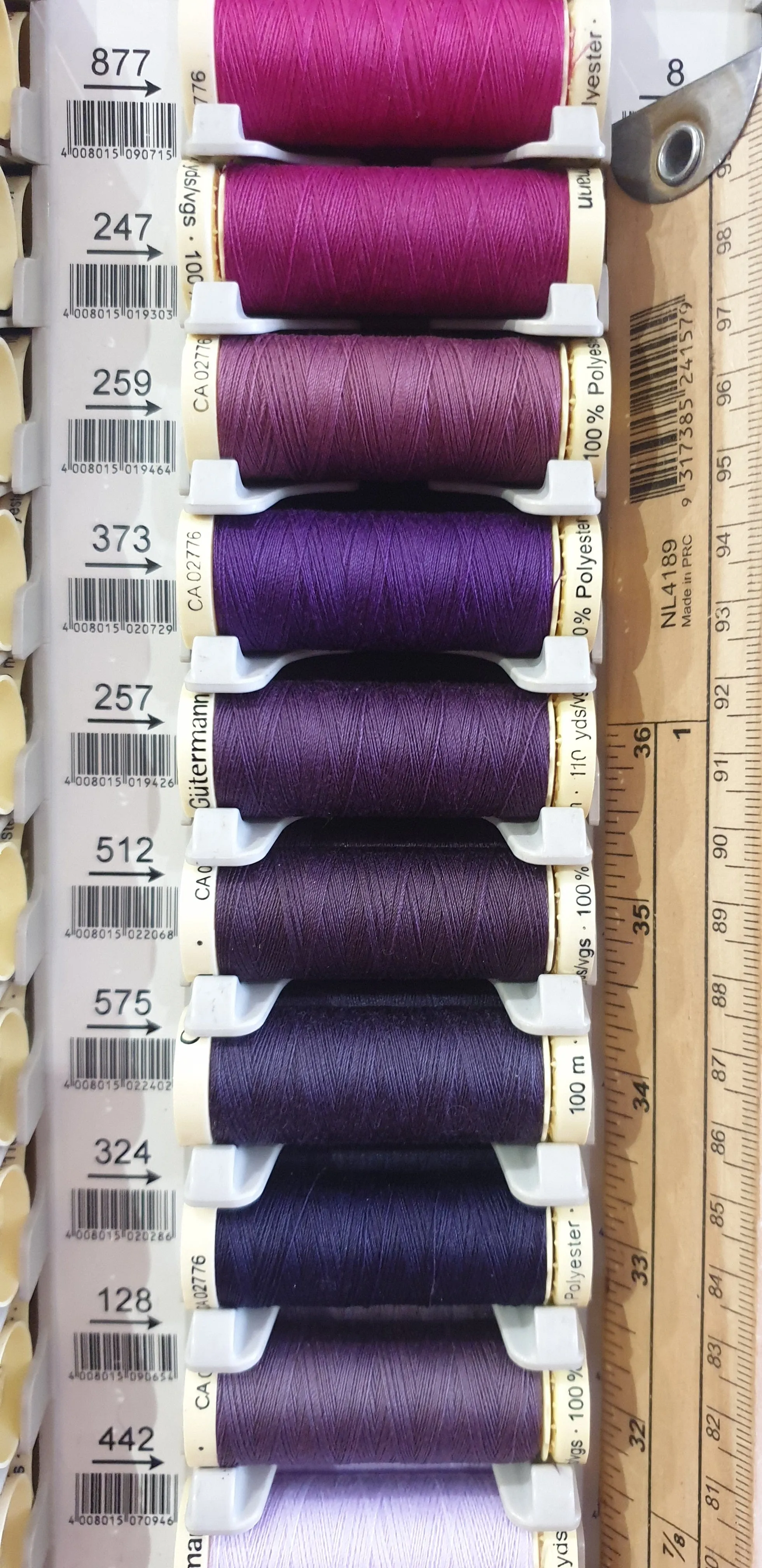 Gutermann Sew All Thread, 100m