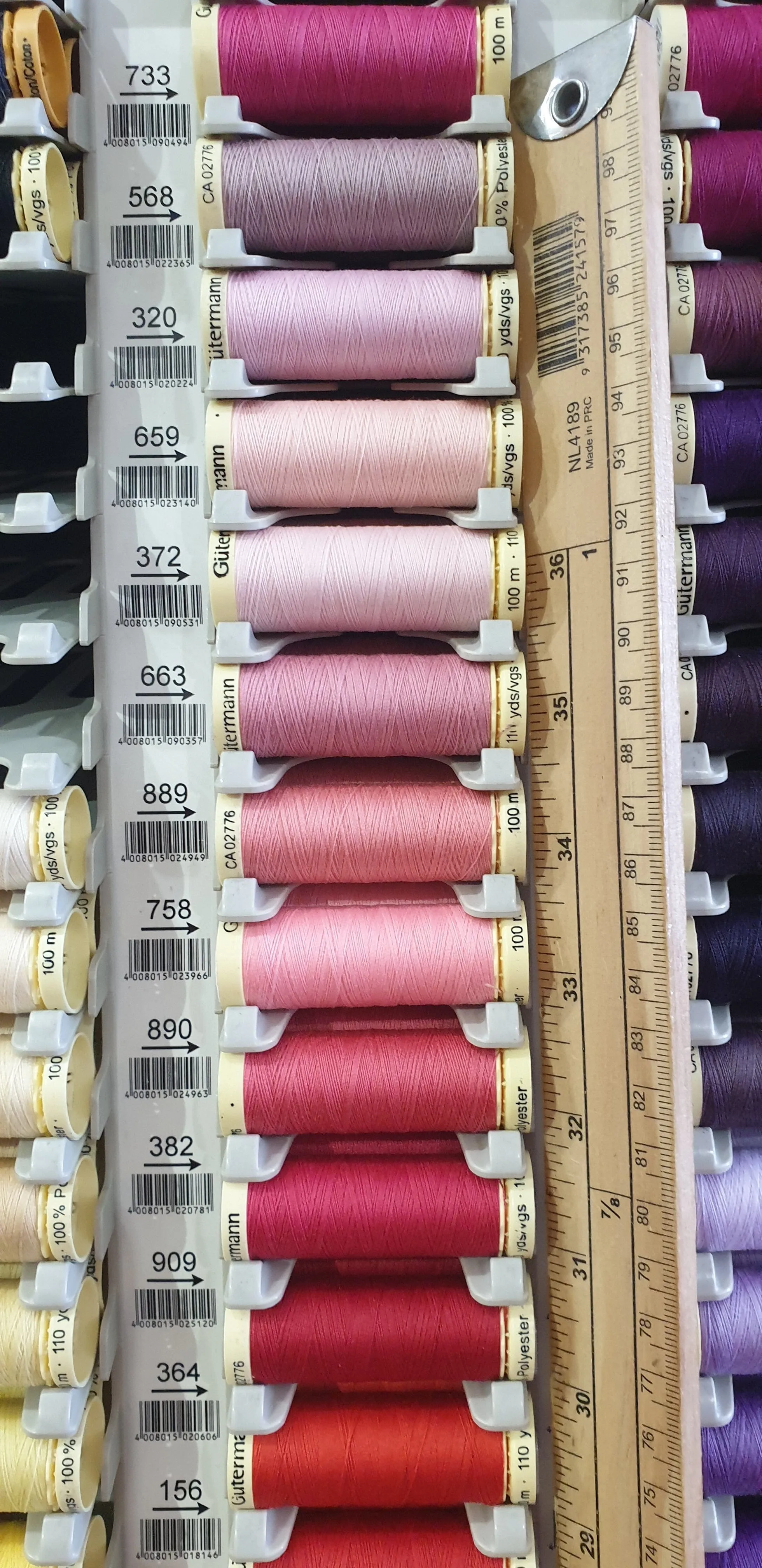 Gutermann Sew All Thread, 100m