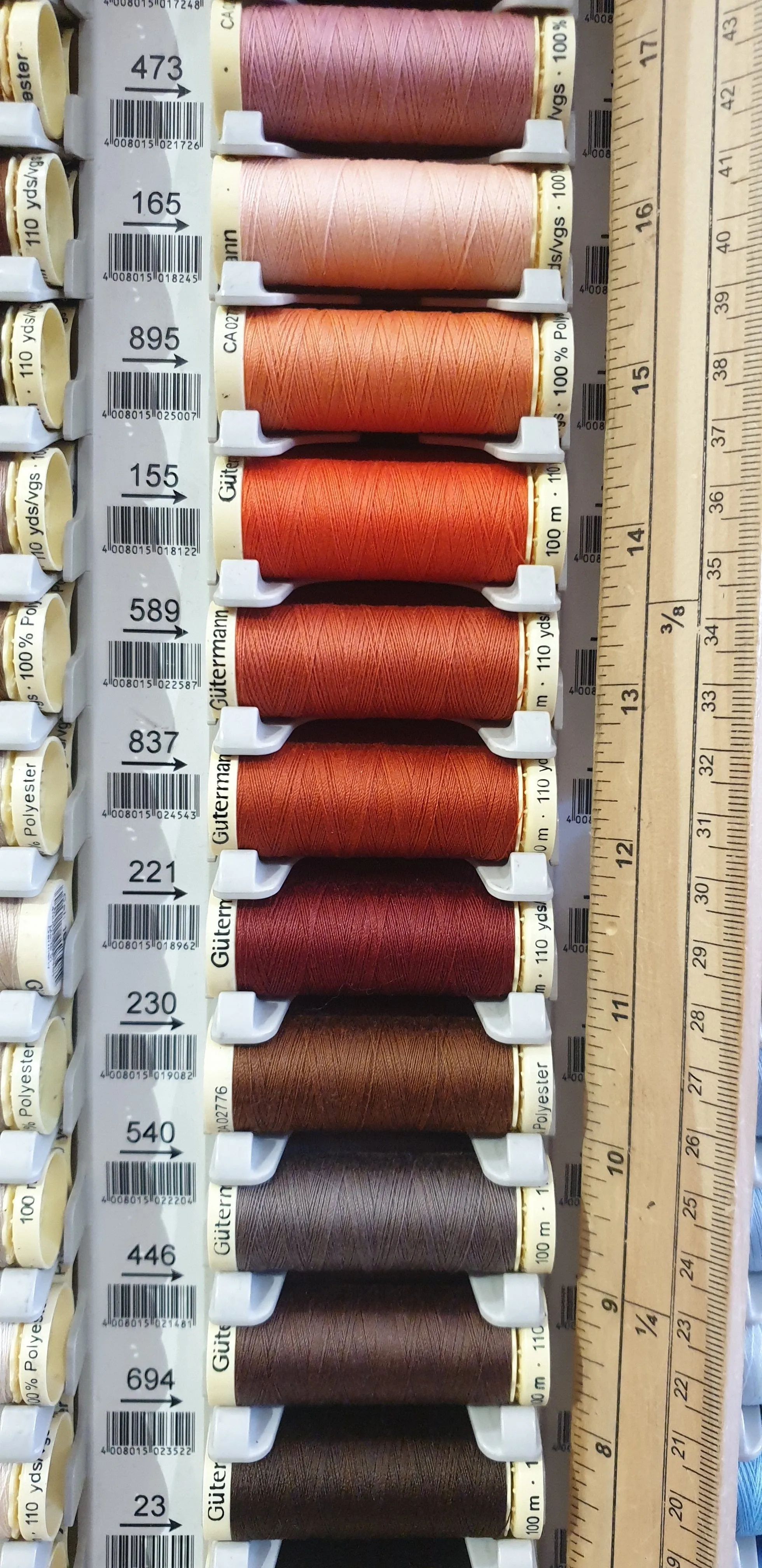 Gutermann Sew All Thread, 100m